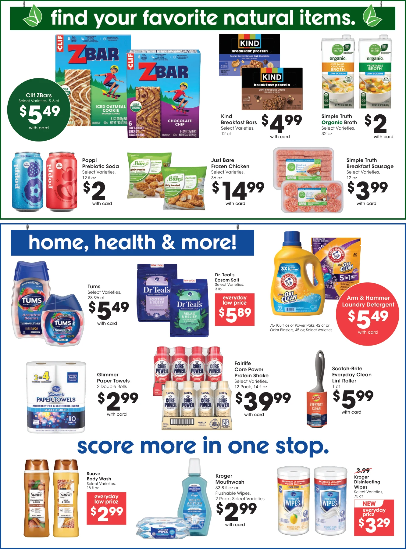 Kroger Central Weekly Ad - Page 9