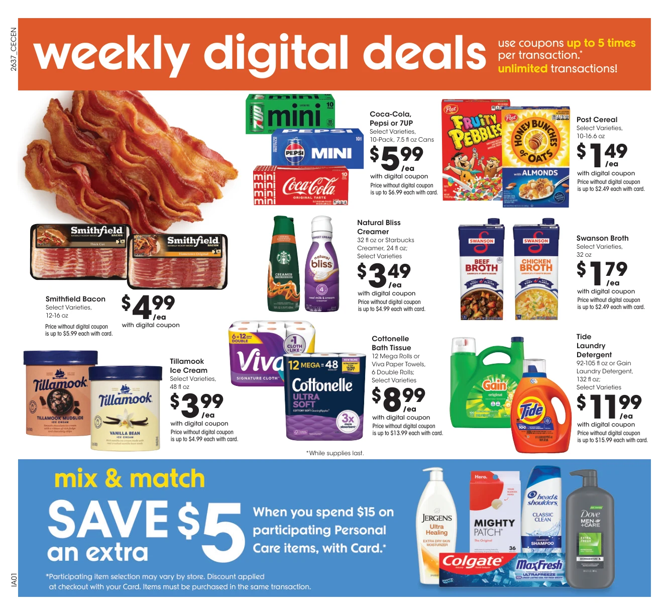 Kroger Central Weekly Ad - Page 2