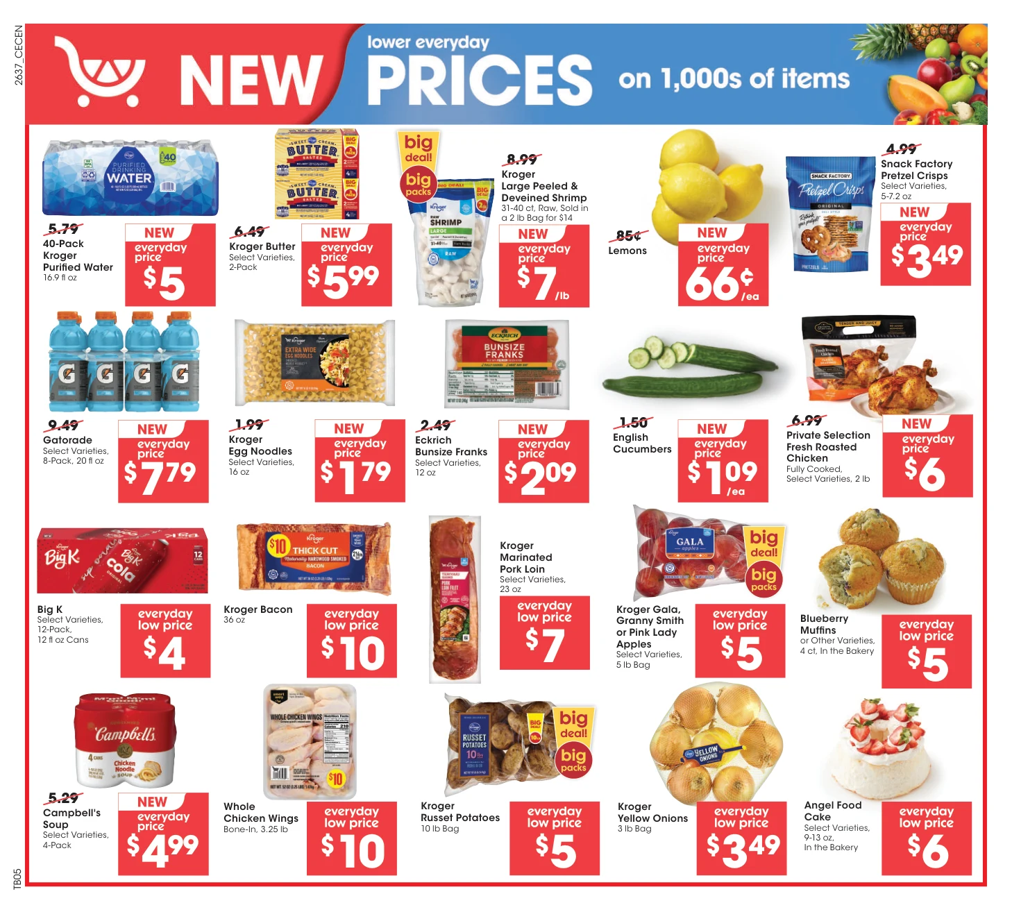 Kroger Central Weekly Ad - Page 3
