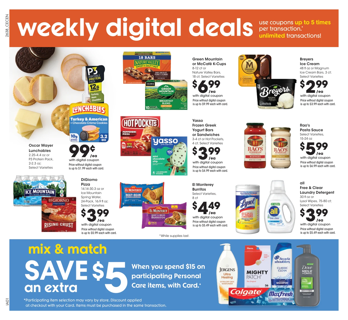 Kroger Central Weekly Ad - Page 2