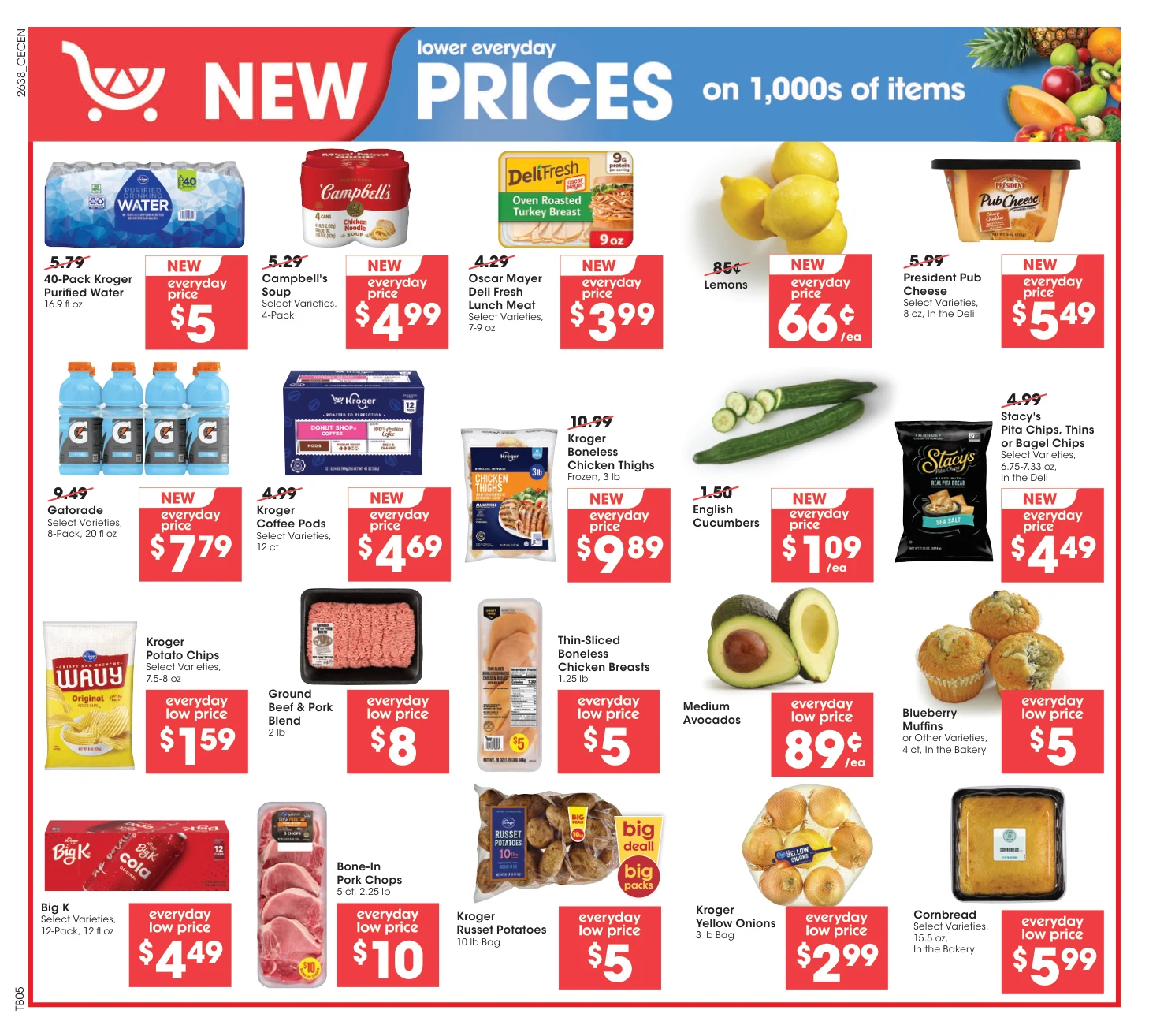 Kroger Central Weekly Ad - Page 3