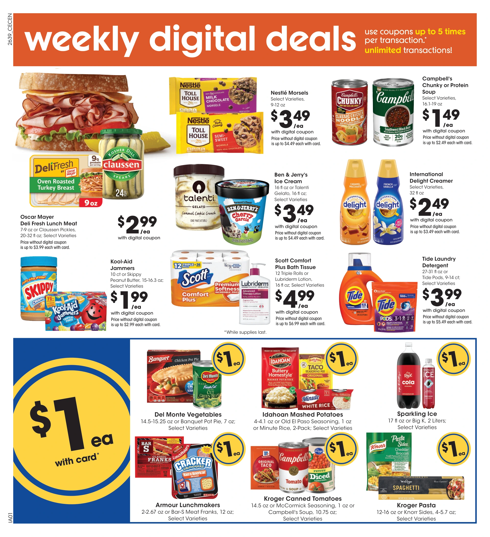 Kroger Central Weekly Ad - Page 2