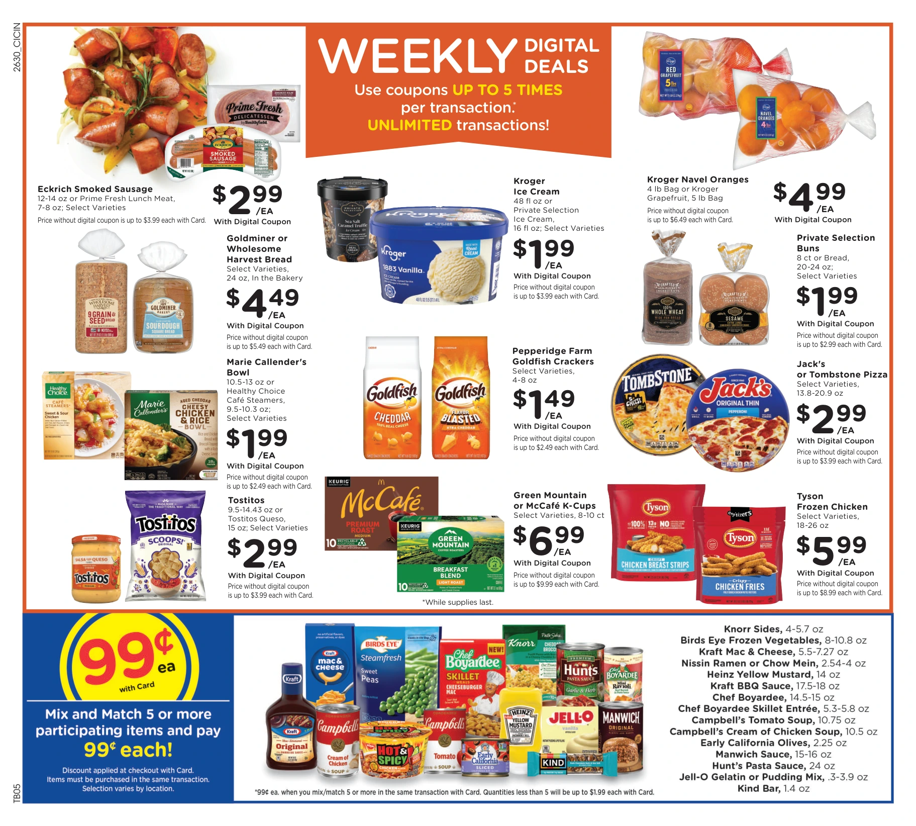 Kroger Cincinnati/Dayton Weekly Ad - Page 2