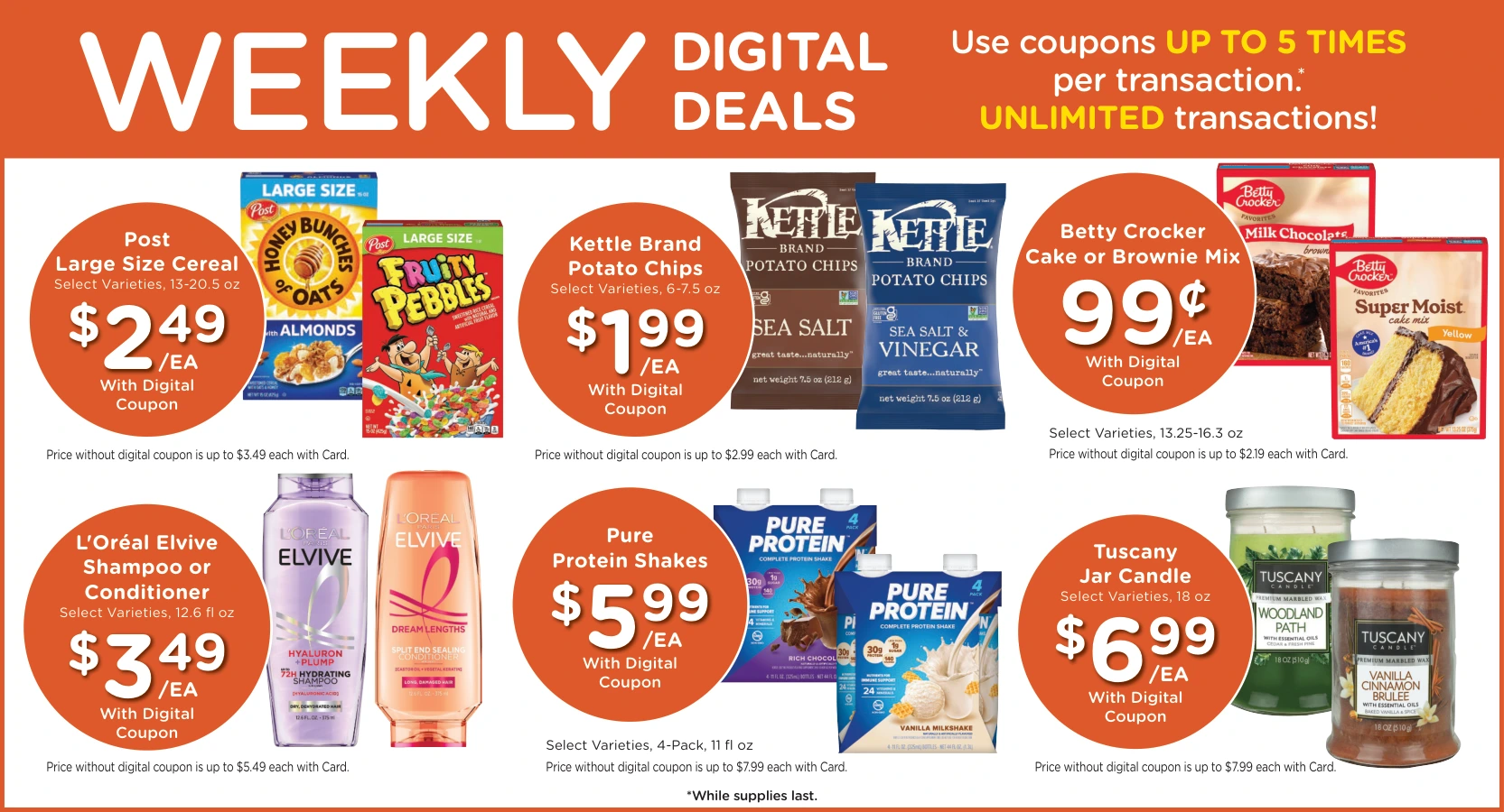Kroger Cincinnati/Dayton Weekly Ad - Page 3