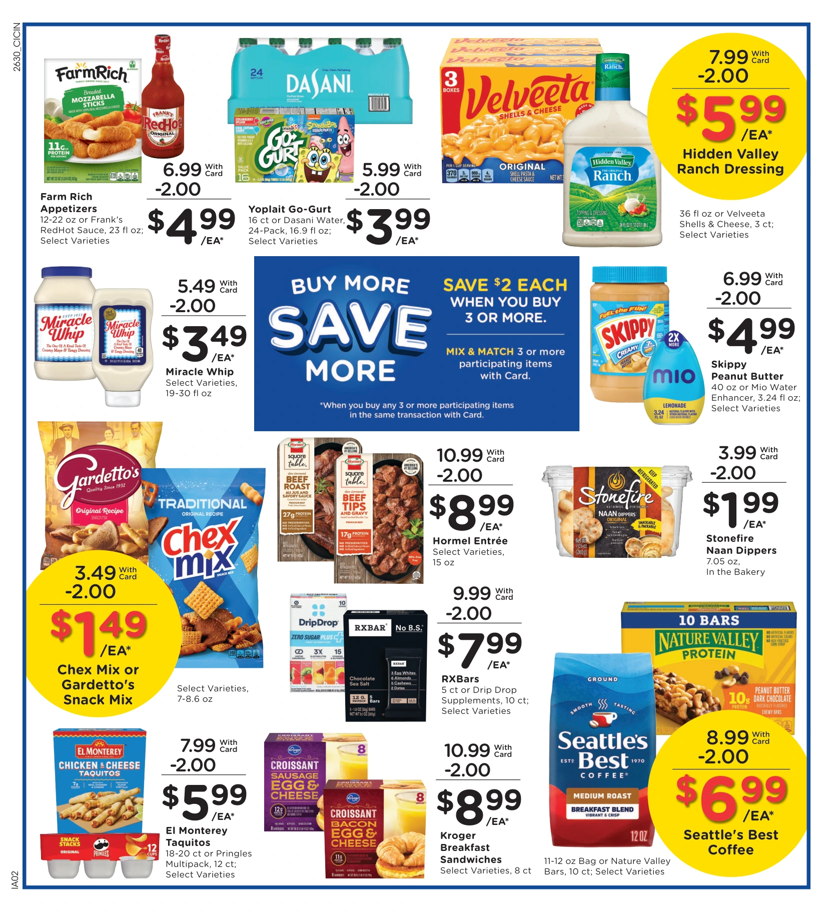 Kroger Cincinnati/Dayton Weekly Ad - Page 5