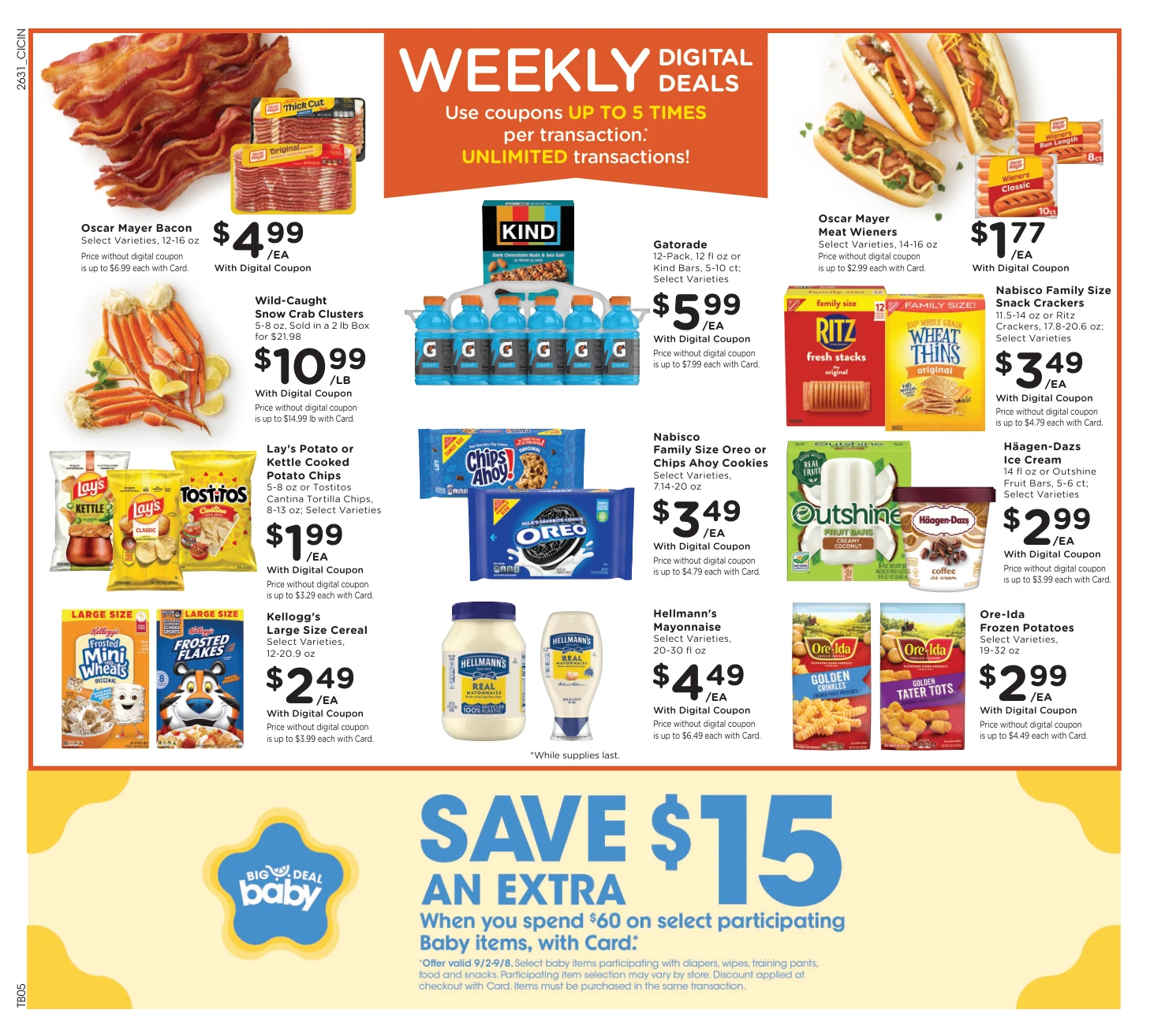 Kroger Cincinnati/Dayton Weekly Ad - Page 2