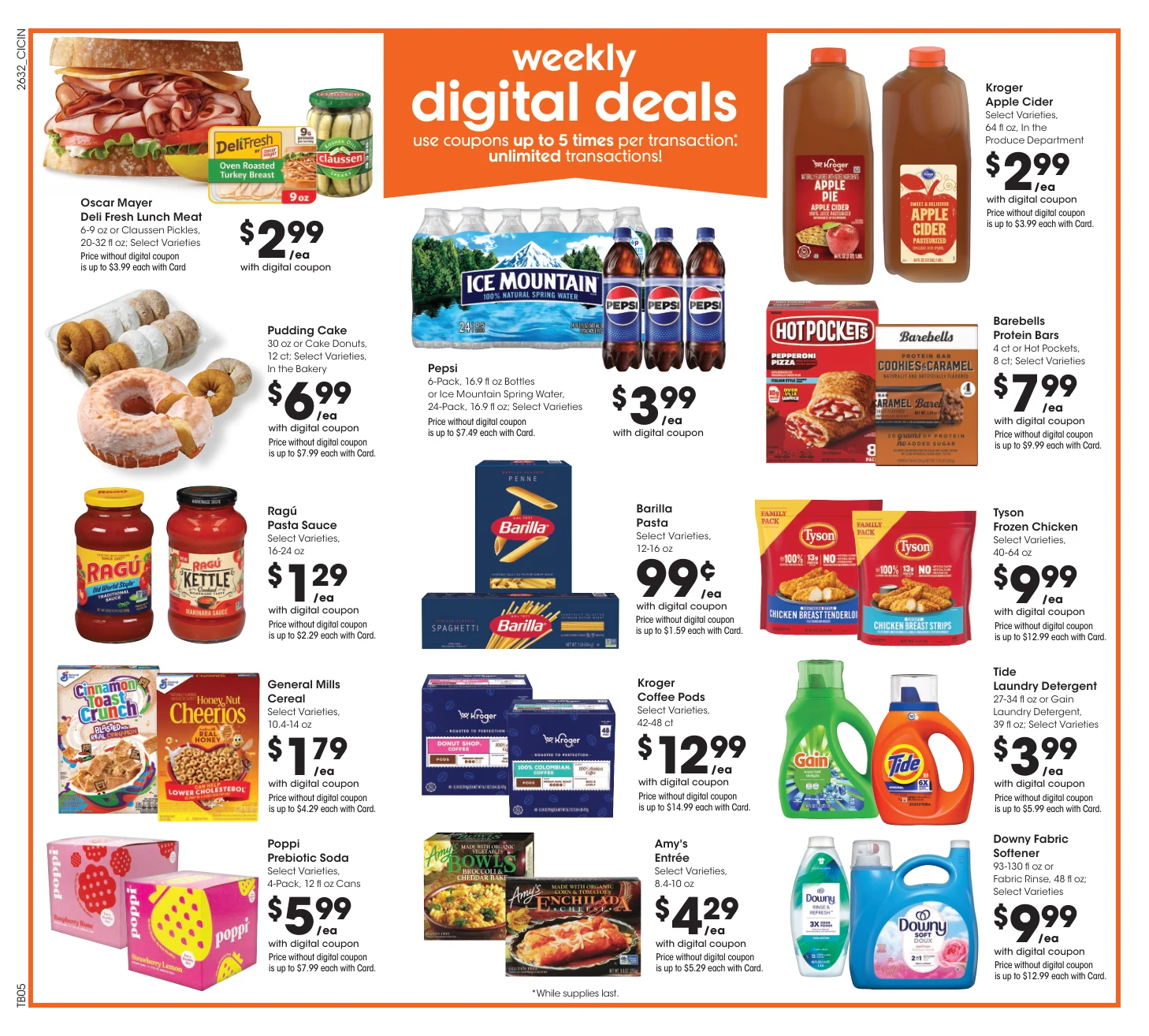 Kroger Cincinnati/Dayton Weekly Ad - Page 2