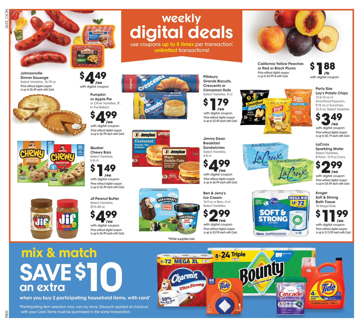 Kroger Cincinnati/Dayton Weekly Ad - Page 2