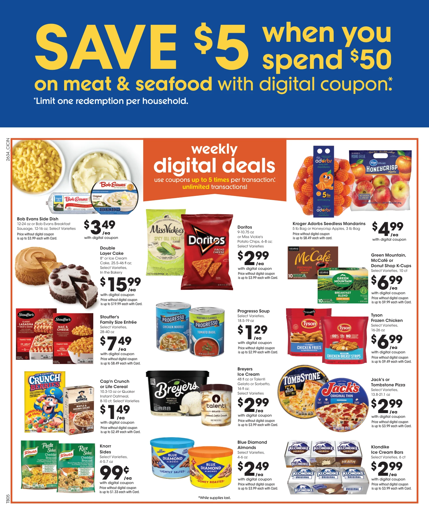 Kroger Cincinnati/Dayton Weekly Ad - Page 2