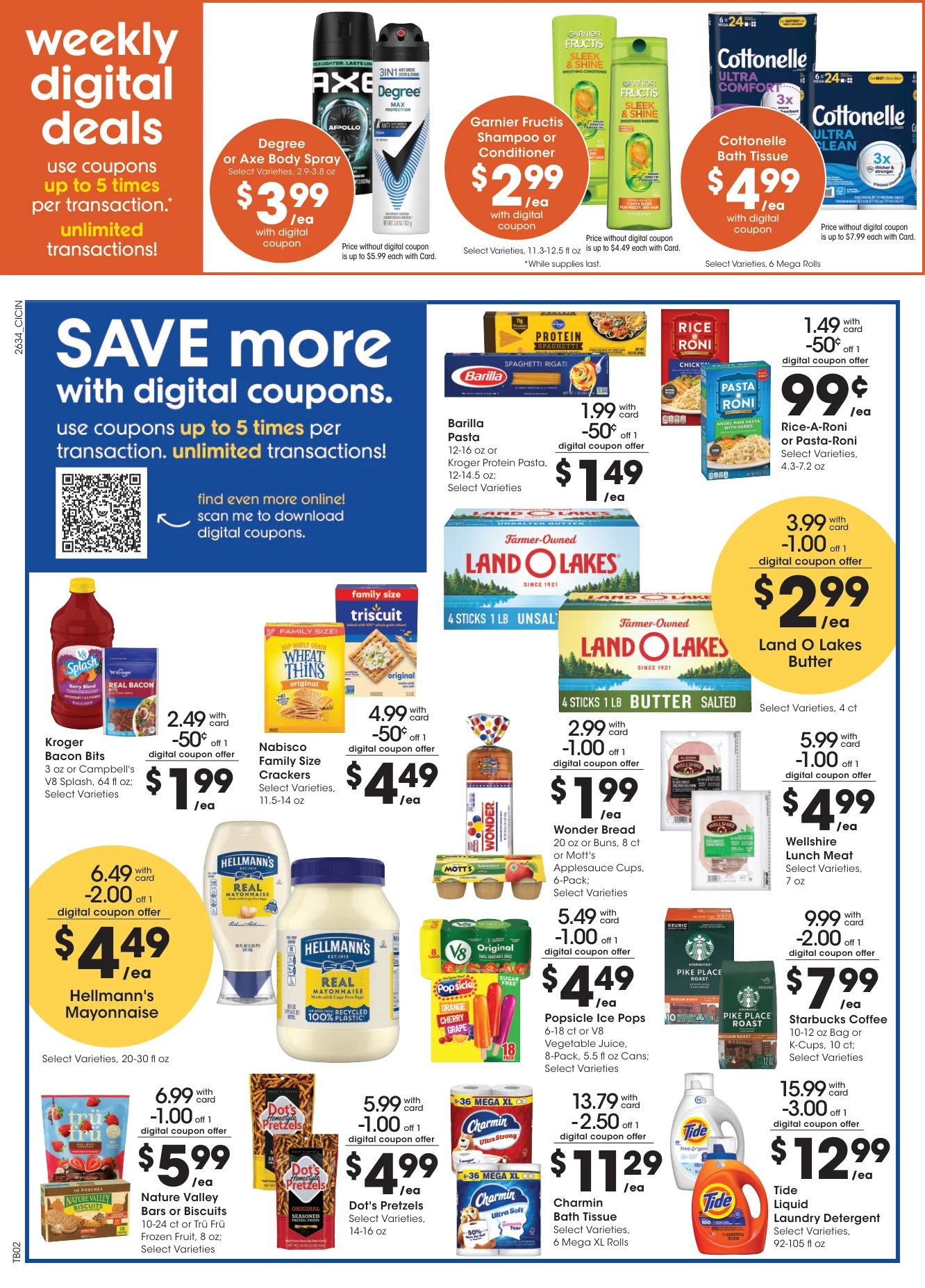Kroger Cincinnati/Dayton Weekly Ad - Page 3