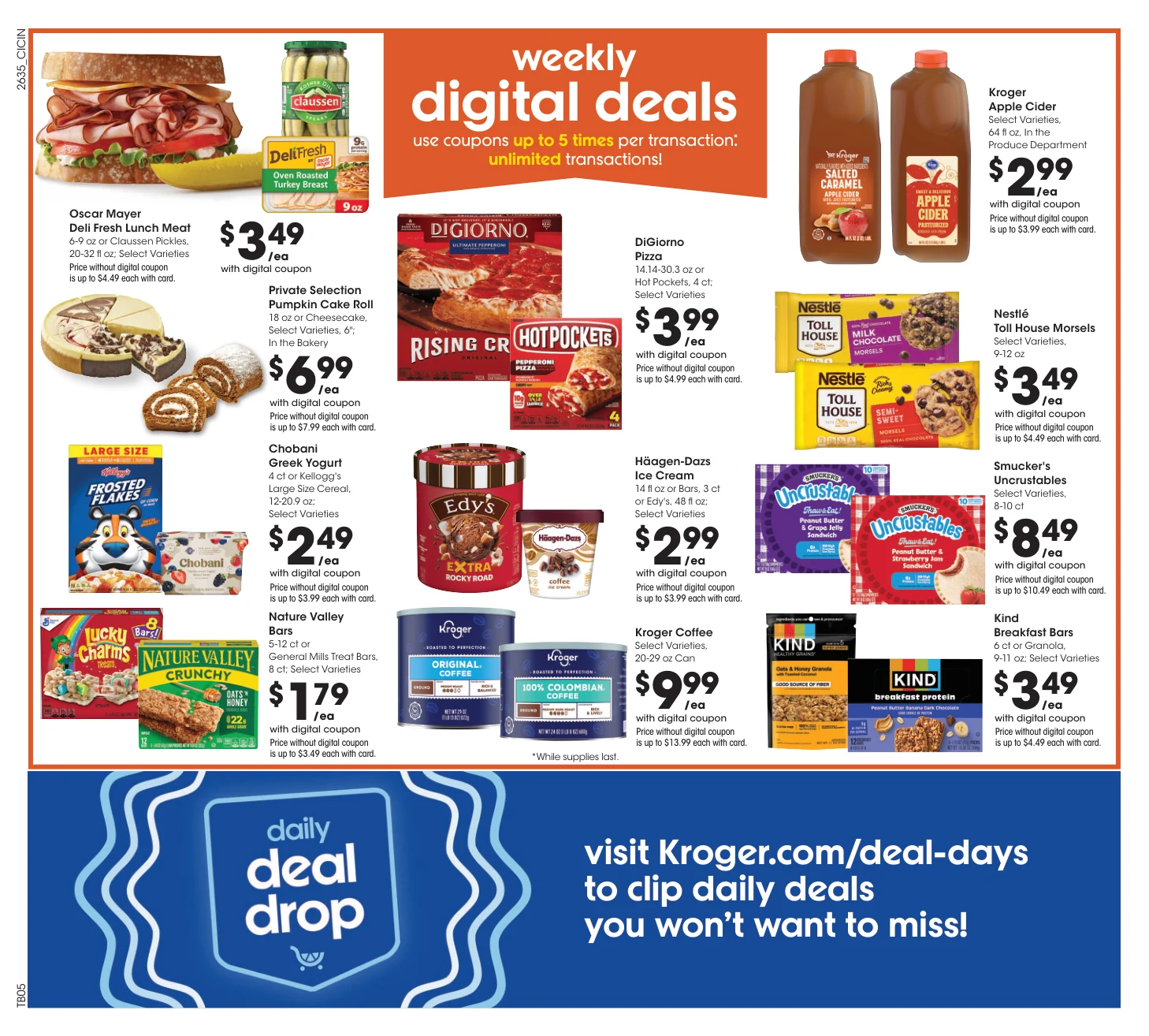 Kroger Cincinnati/Dayton Weekly Ad - Page 2