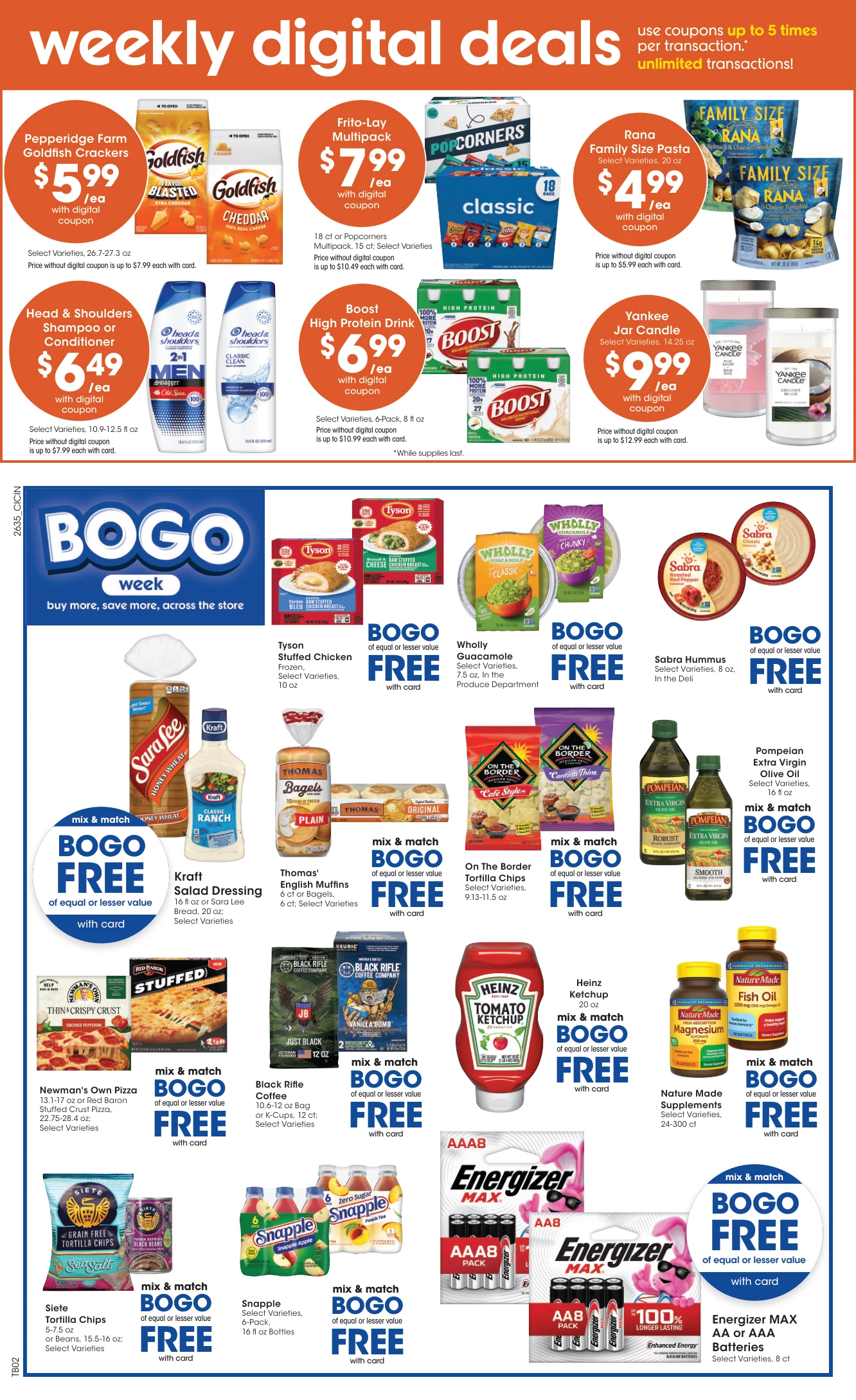 Kroger Cincinnati/Dayton Weekly Ad - Page 3