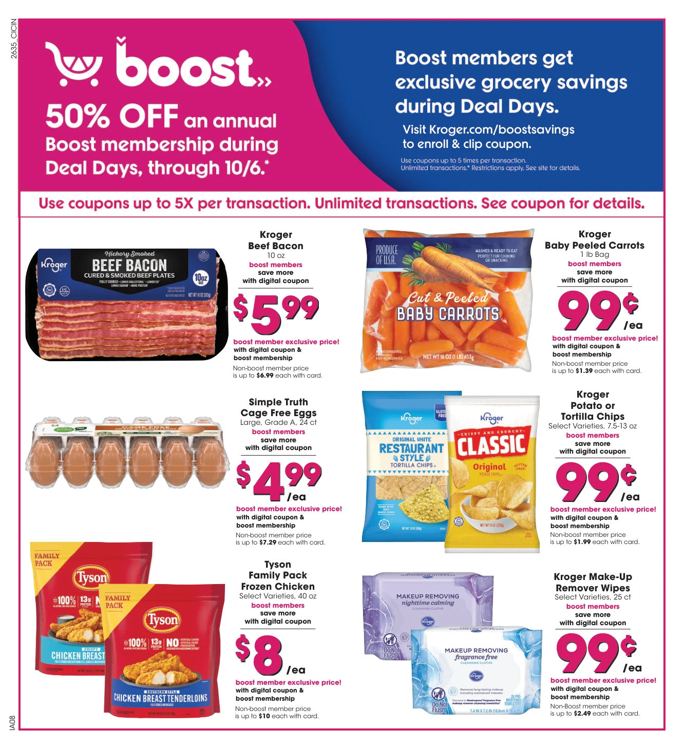 Kroger Cincinnati/Dayton Weekly Ad - Page 7
