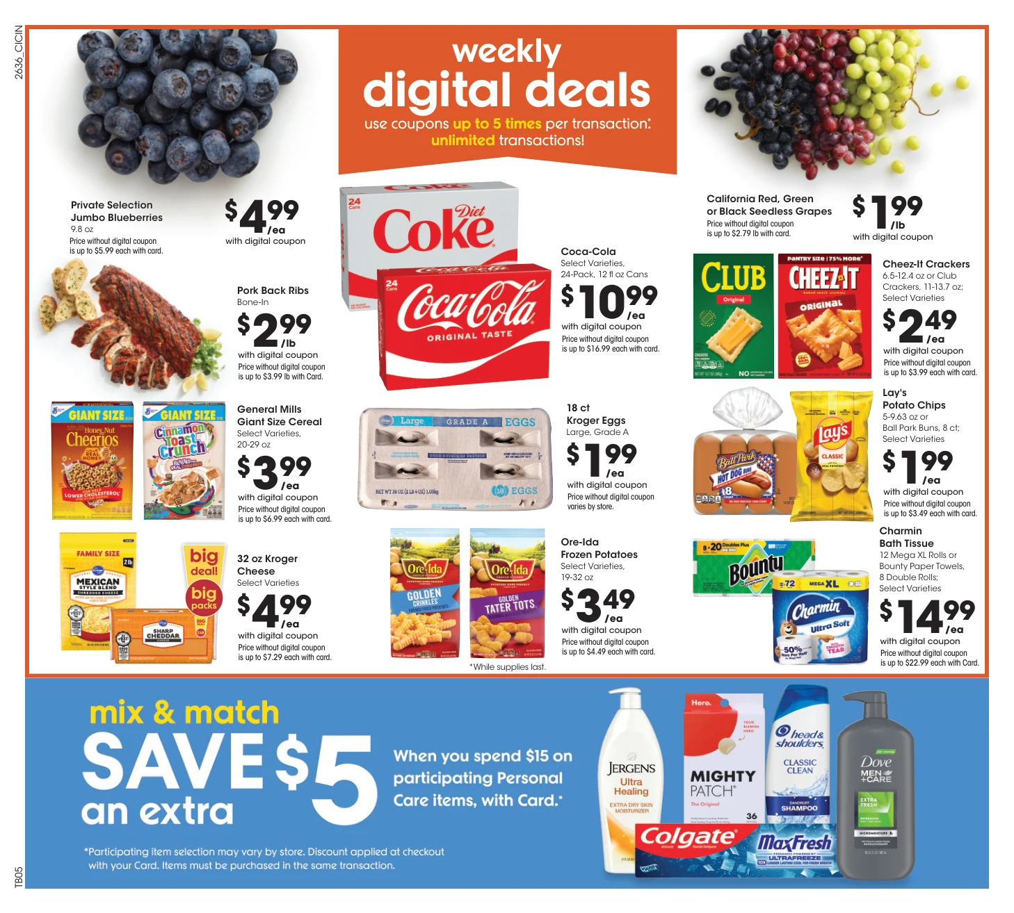 Kroger Cincinnati/Dayton Weekly Ad - Page 2
