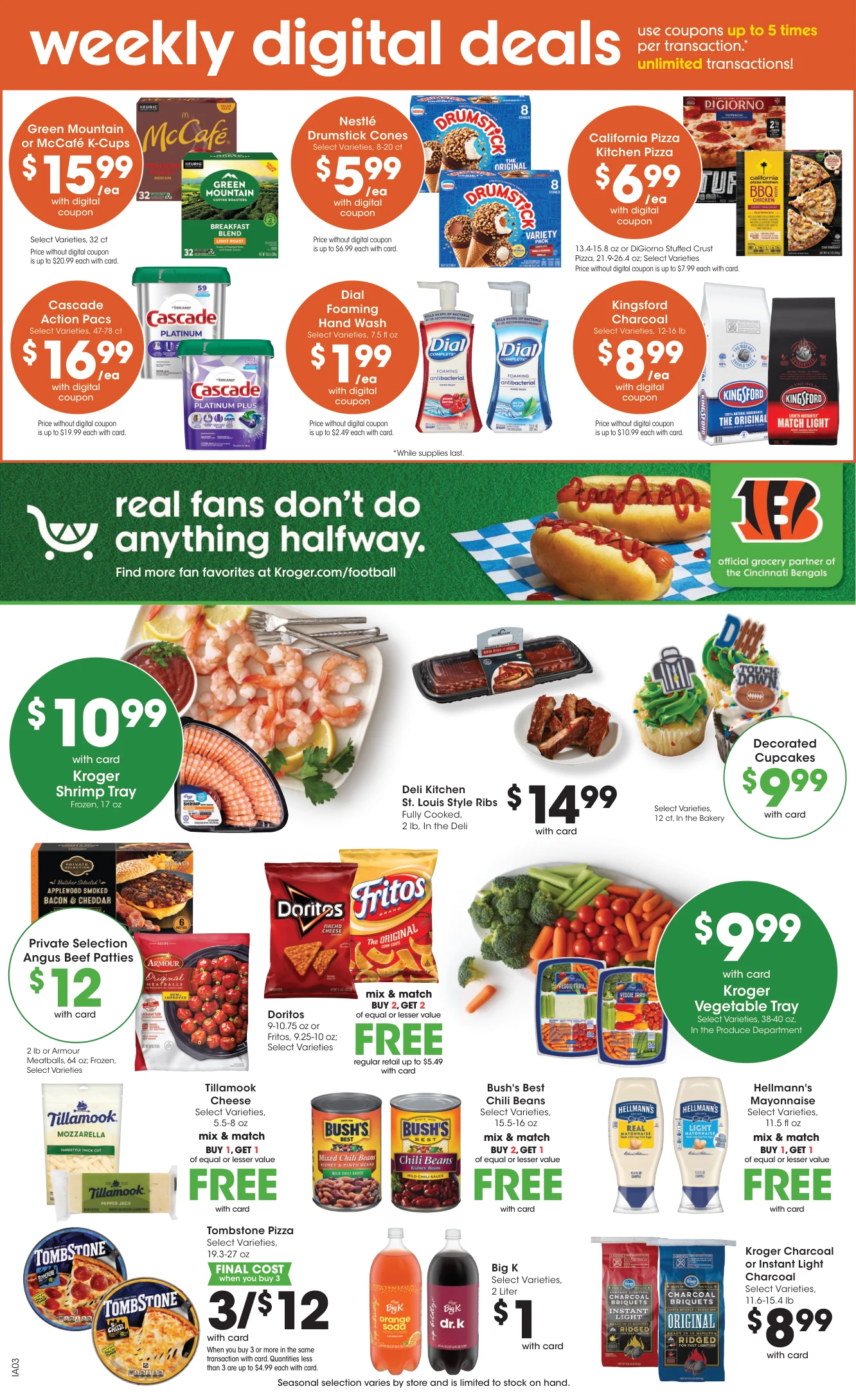 Kroger Cincinnati/Dayton Weekly Ad - Page 3