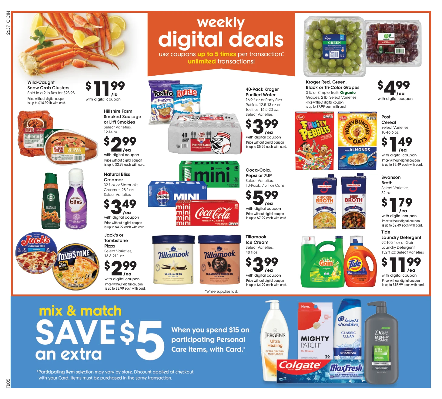 Kroger Cincinnati/Dayton Weekly Ad - Page 2
