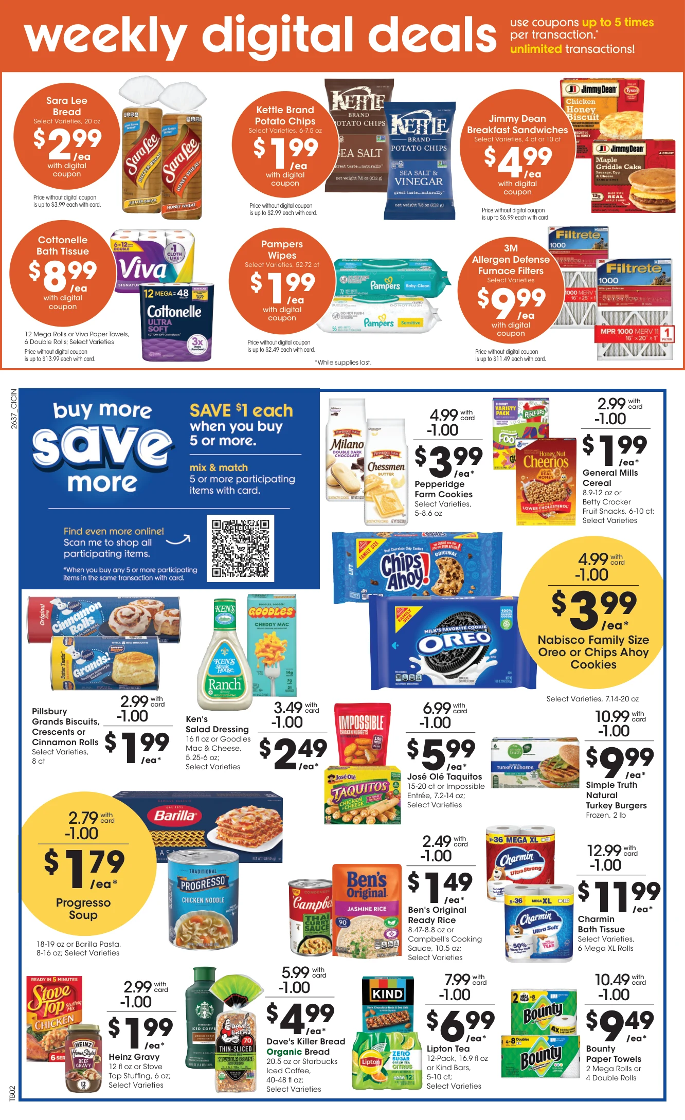Kroger Cincinnati/Dayton Weekly Ad - Page 3