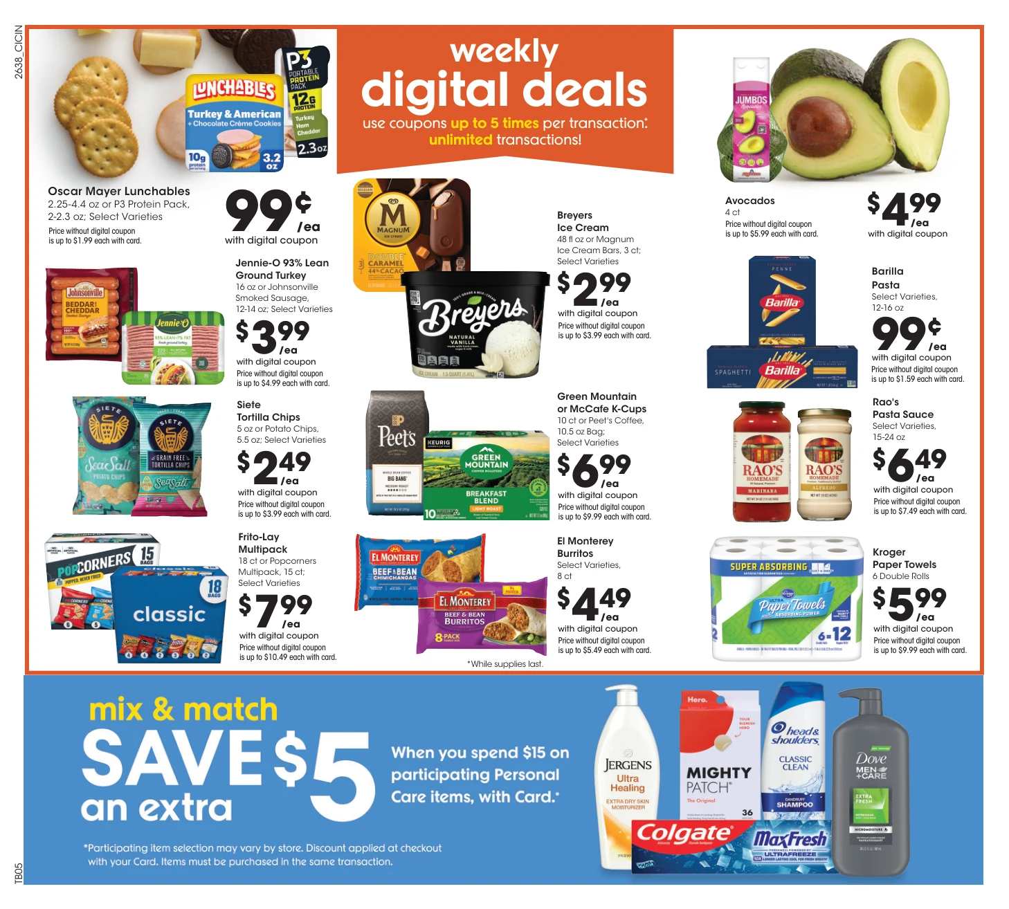 Kroger Cincinnati/Dayton Weekly Ad - Page 2