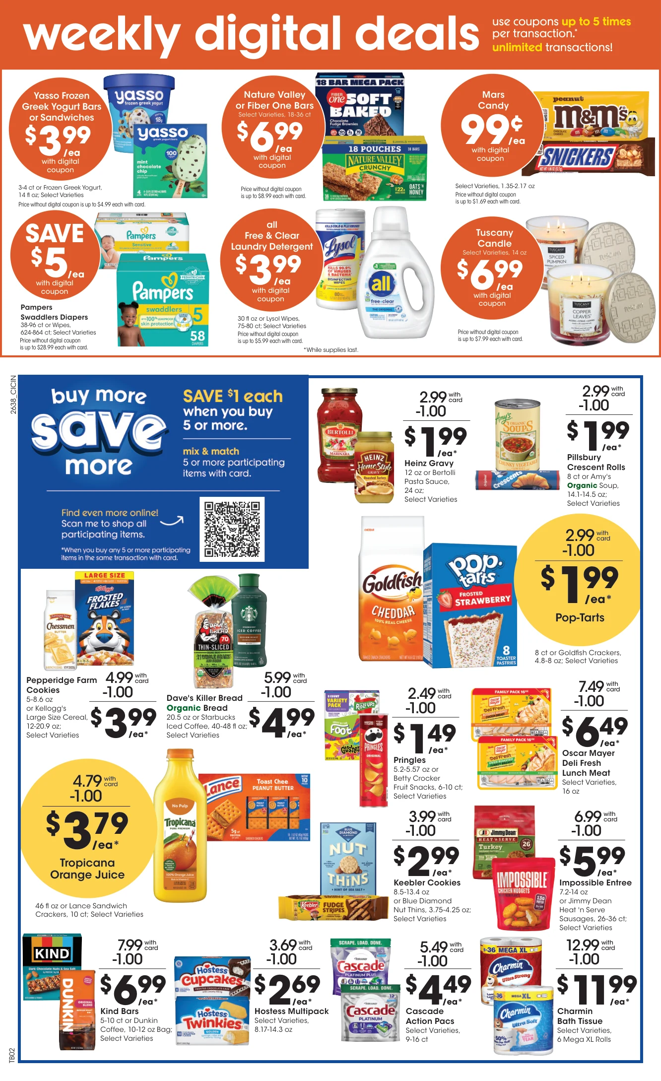 Kroger Cincinnati/Dayton Weekly Ad - Page 3
