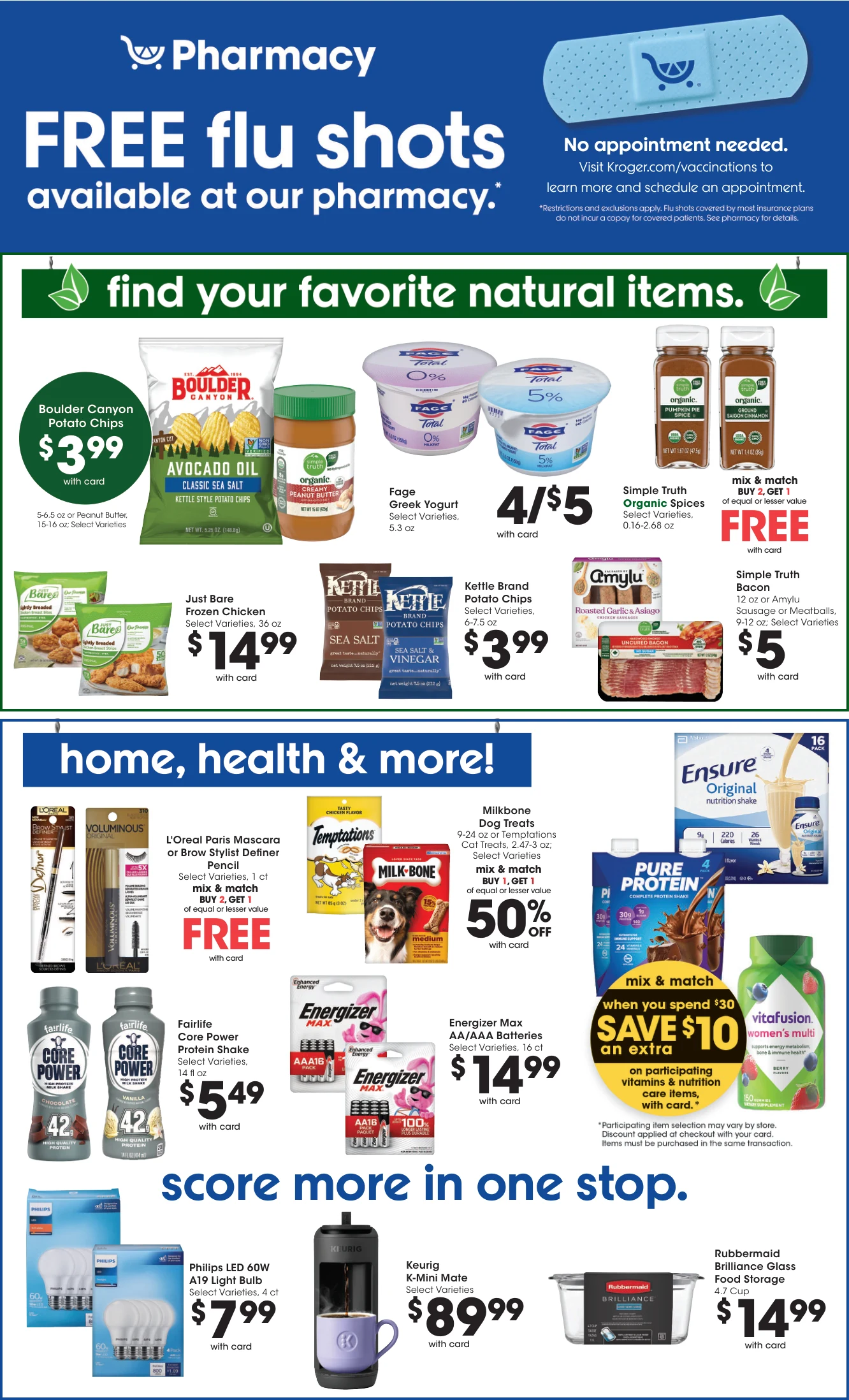 Kroger Cincinnati/Dayton Weekly Ad - Page 7