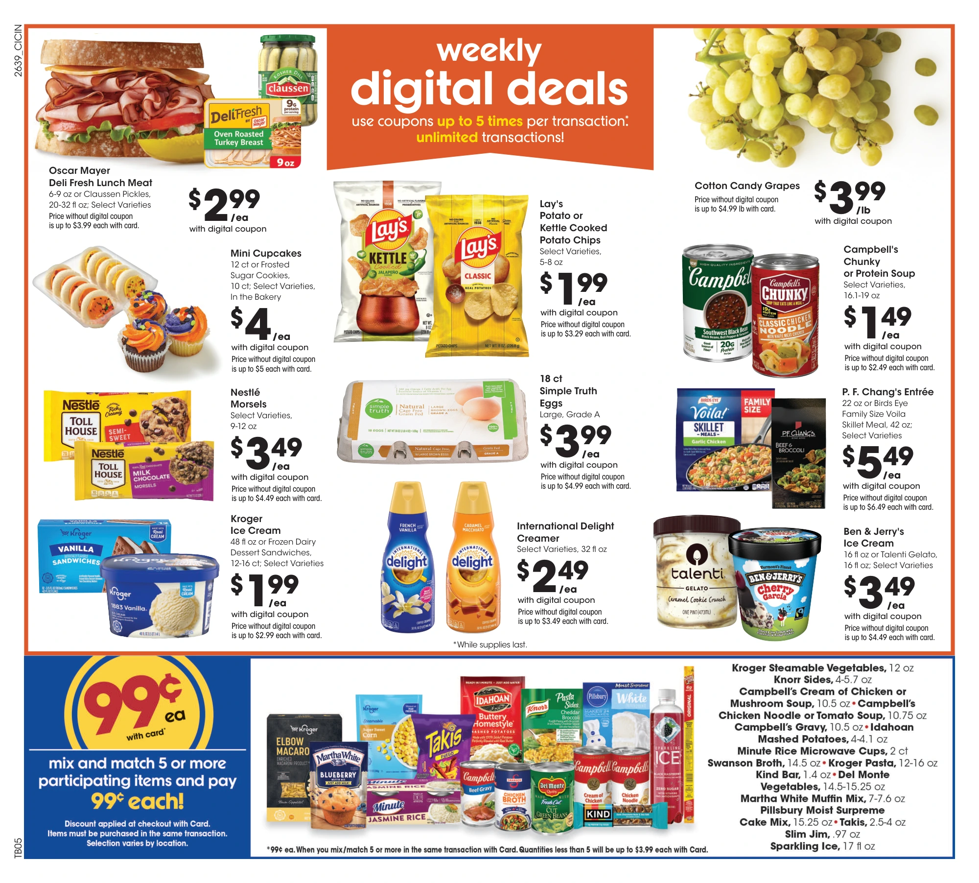 Kroger Cincinnati/Dayton Weekly Ad - Page 2