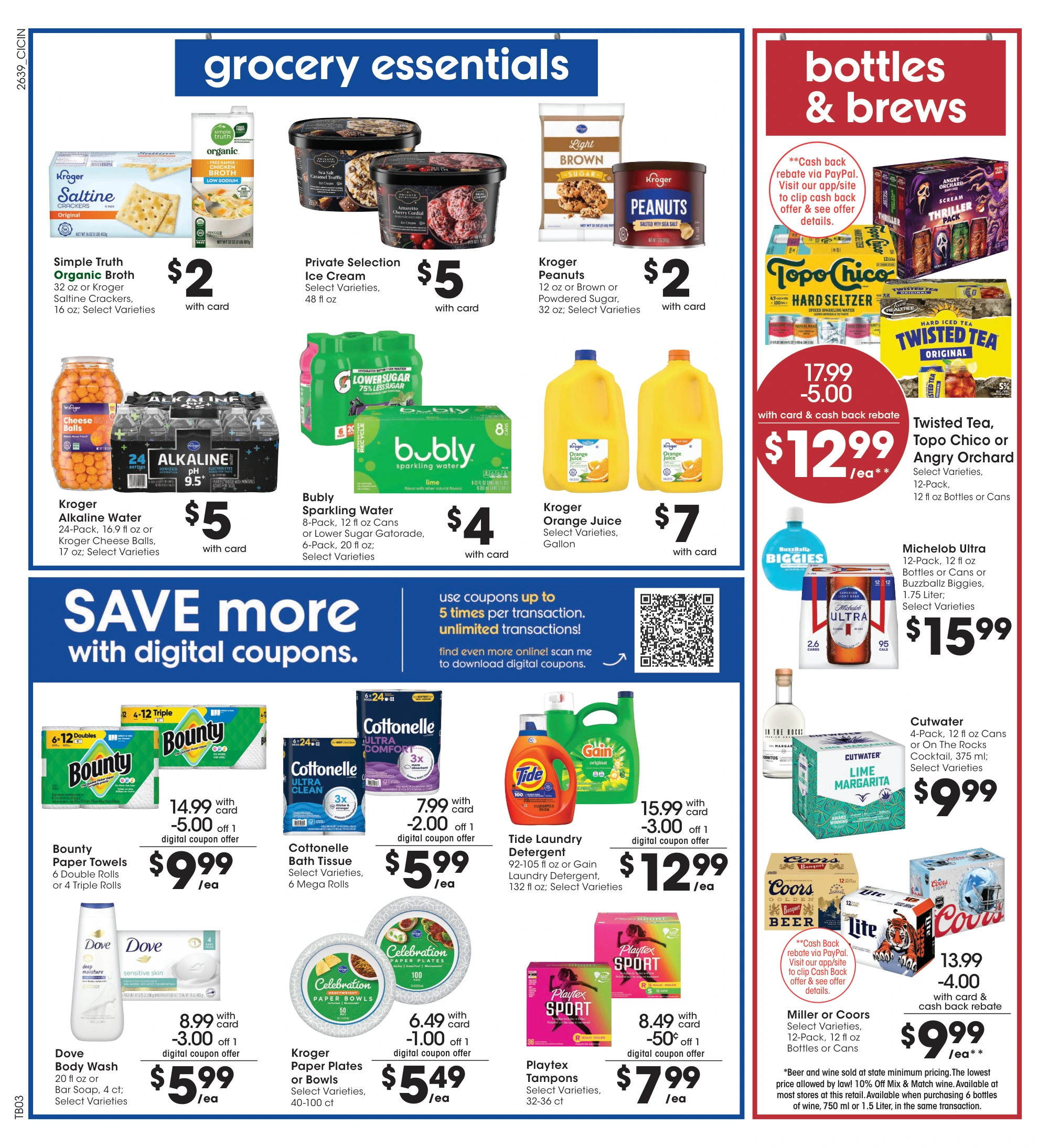 Kroger Cincinnati/Dayton Weekly Ad - Page 6