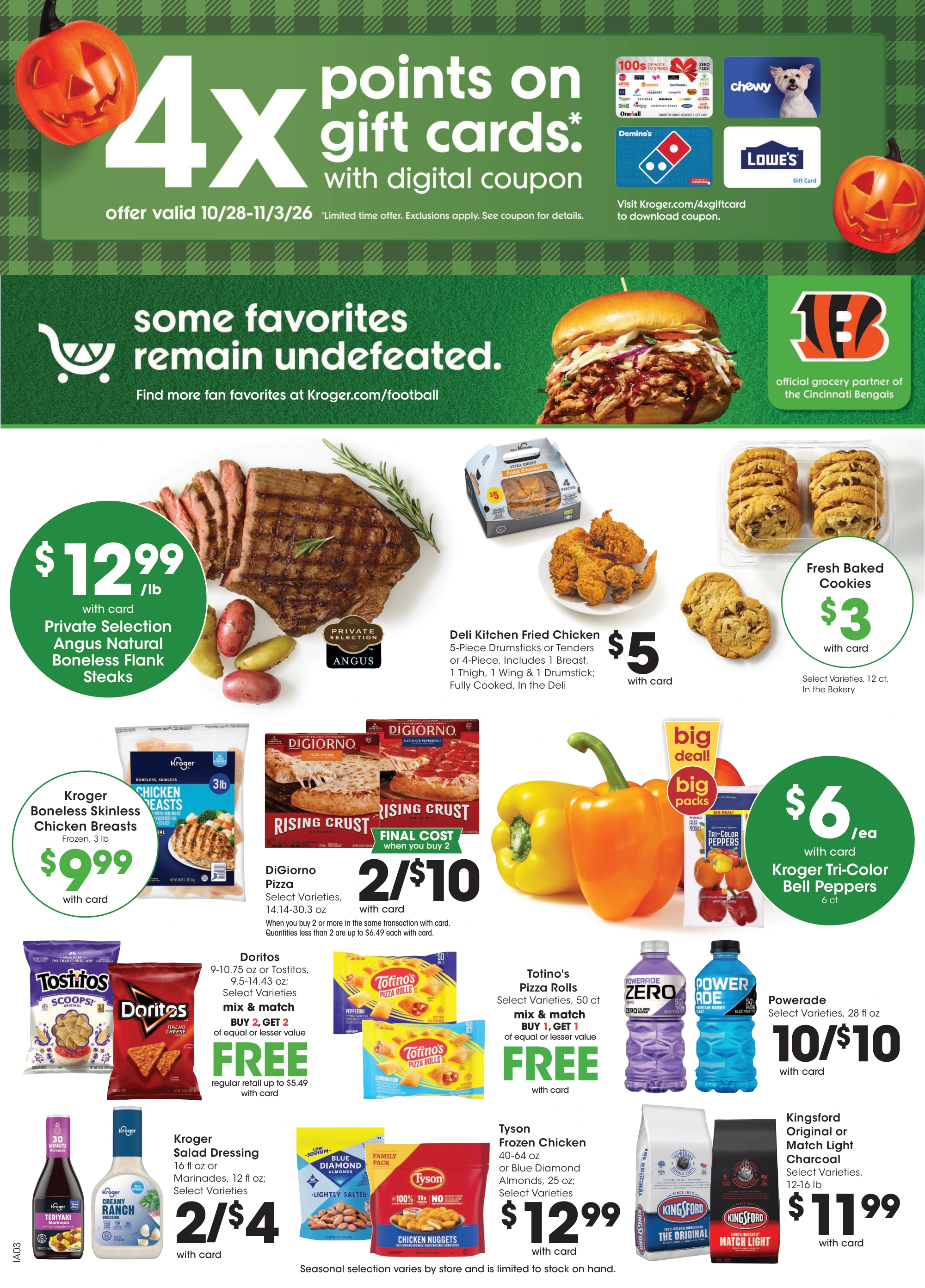 Kroger Cincinnati/Dayton Weekly Ad - Page 9