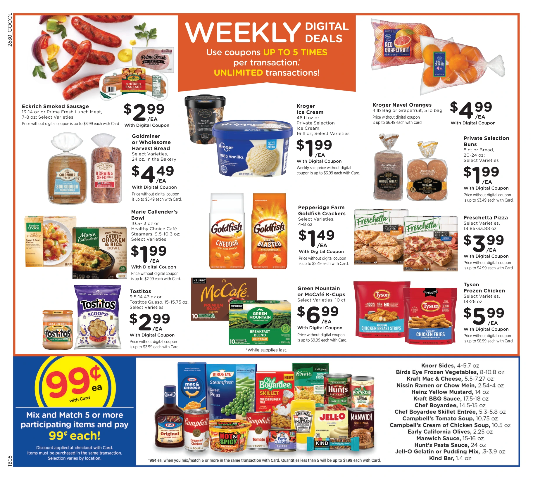 Kroger Columbus Weekly Ad - Page 2