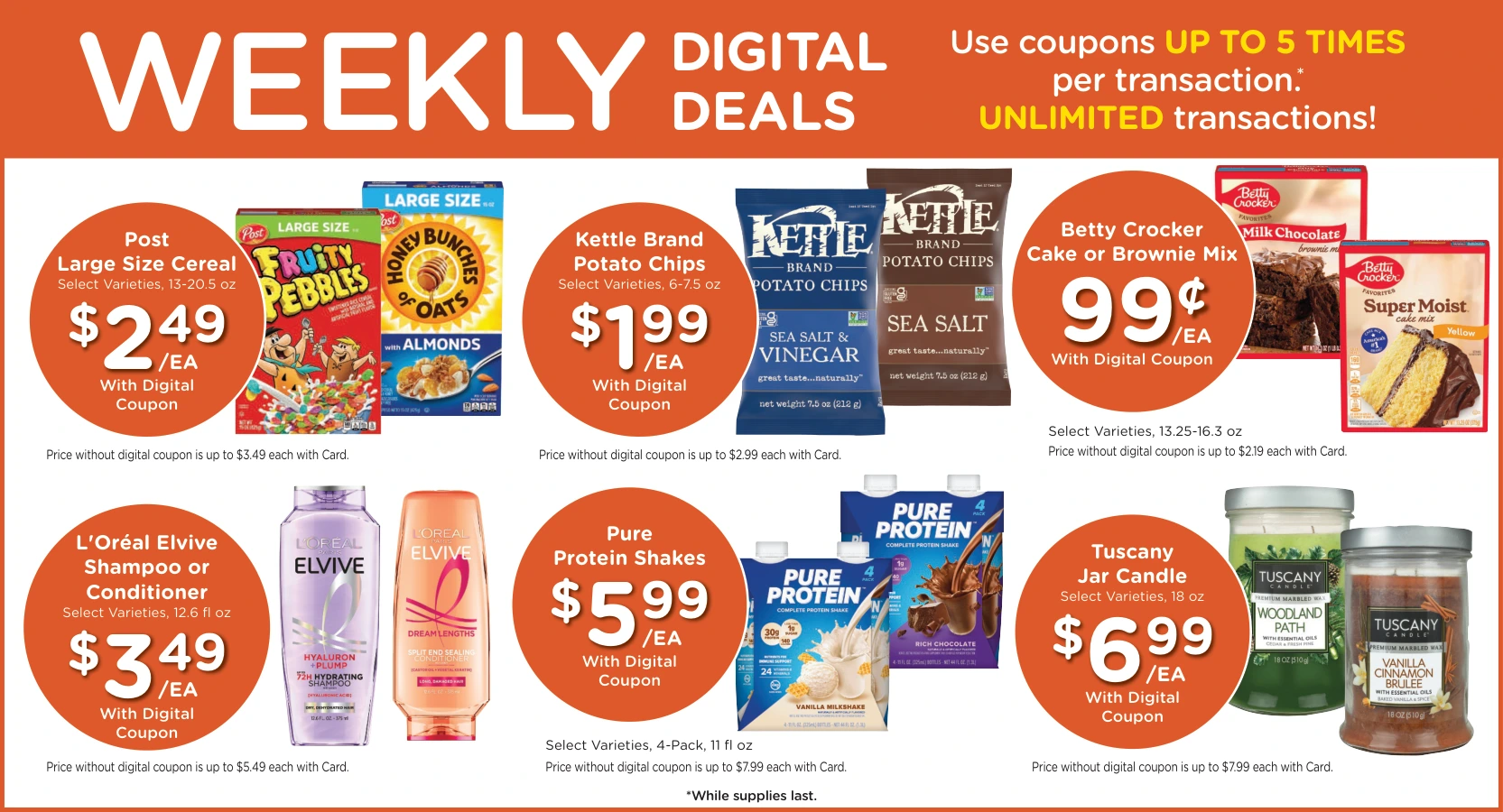 Kroger Columbus Weekly Ad - Page 3