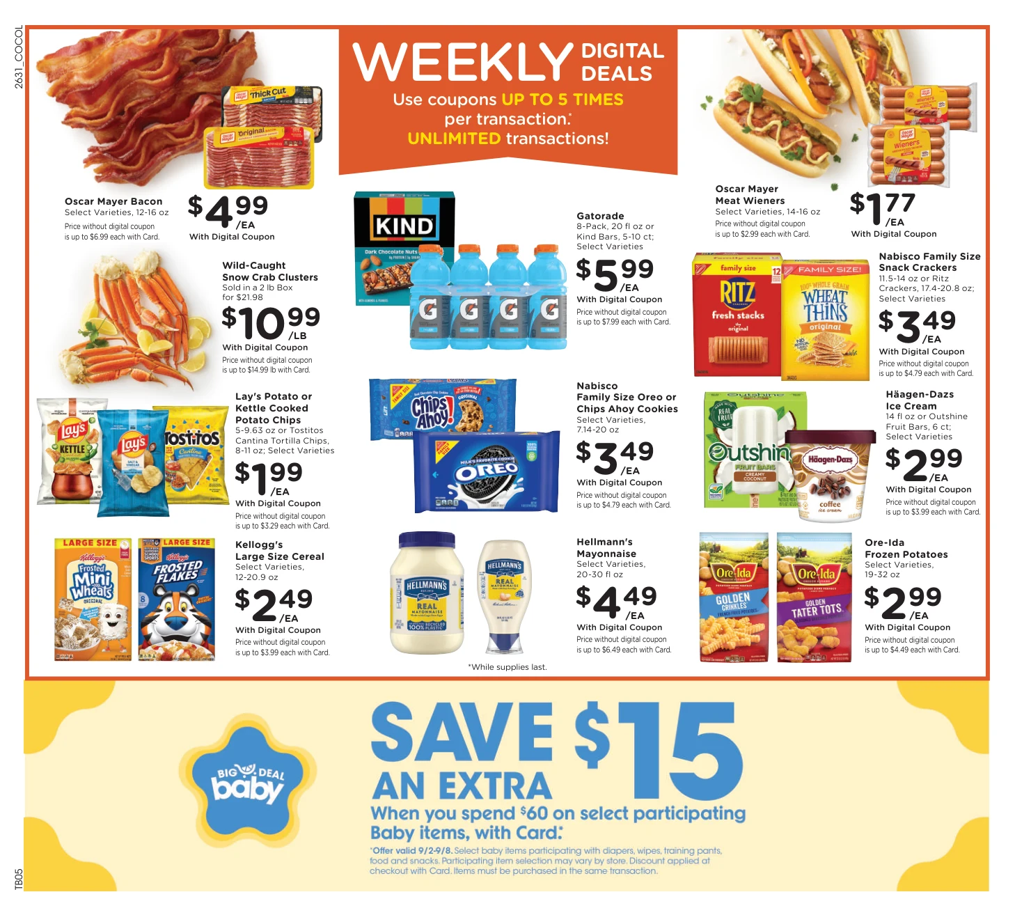 Kroger Columbus Weekly Ad - Page 2