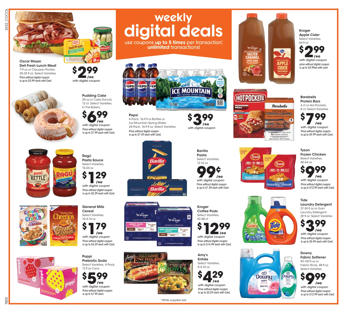 Kroger Columbus Weekly Ad - Page 2