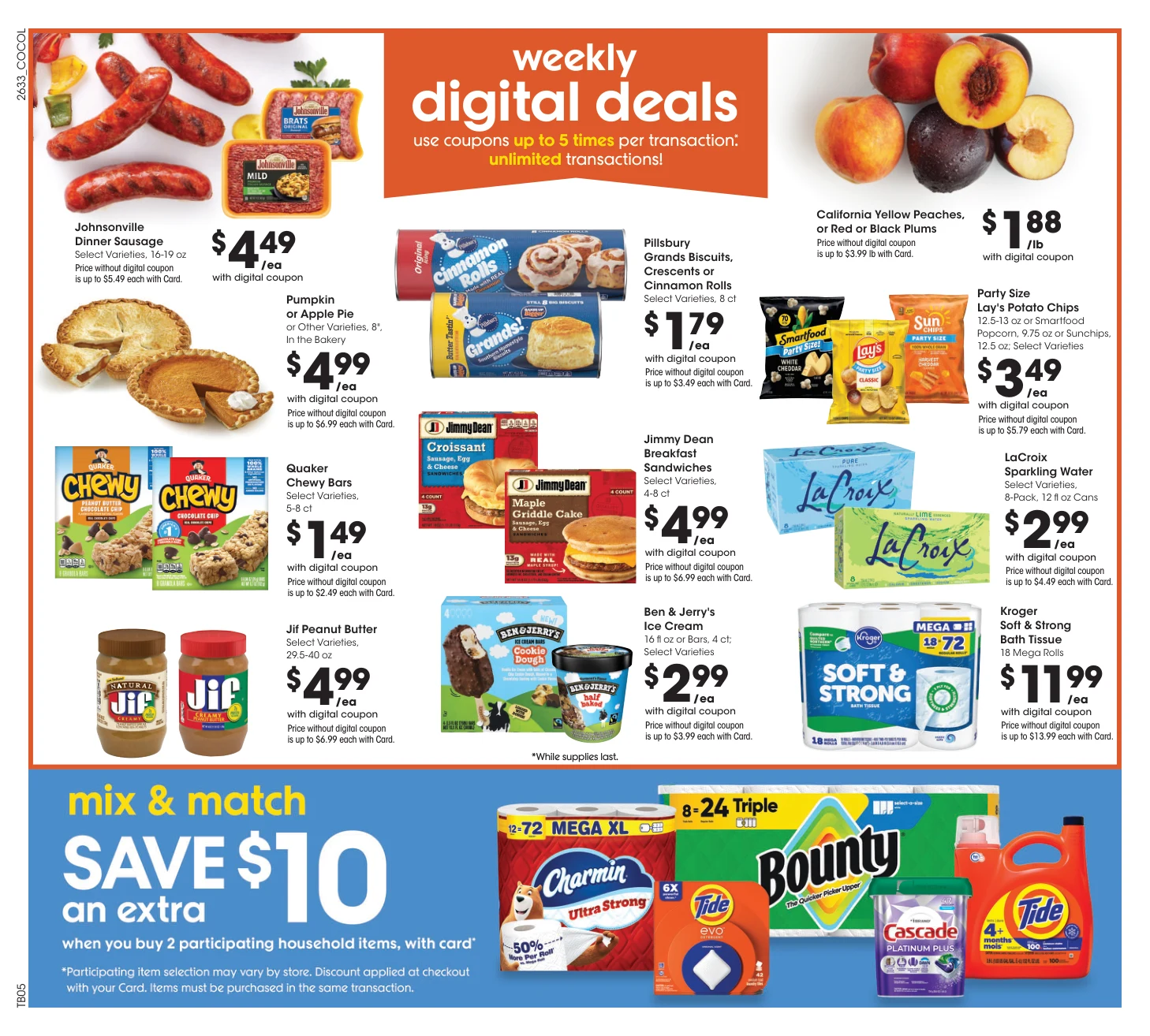 Kroger Columbus Weekly Ad - Page 2