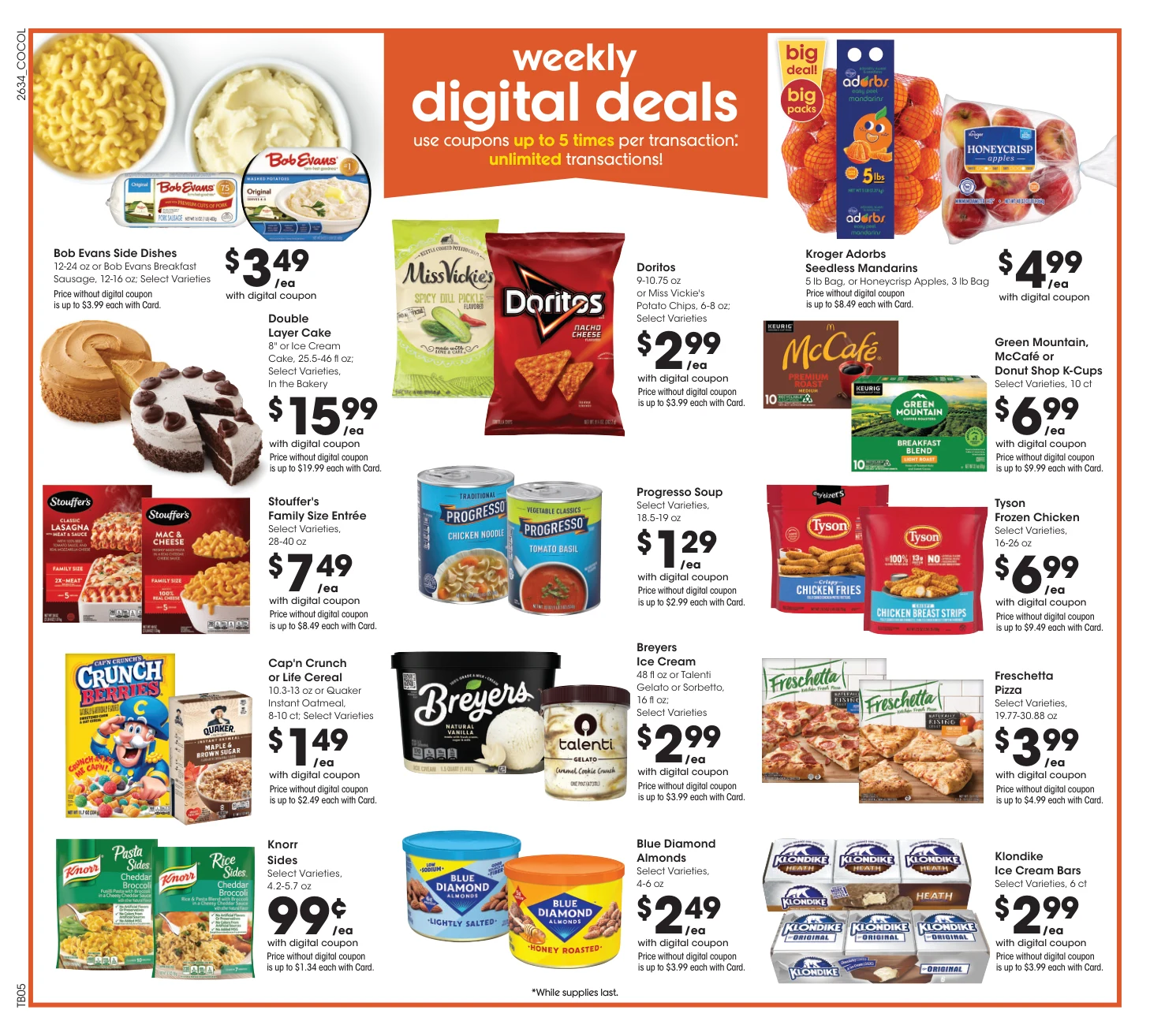 Kroger Columbus Weekly Ad - Page 2