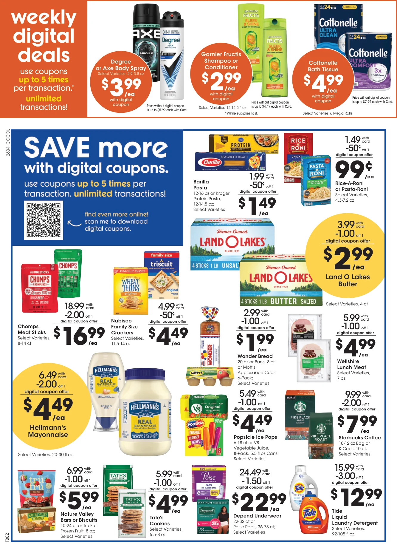 Kroger Columbus Weekly Ad - Page 3