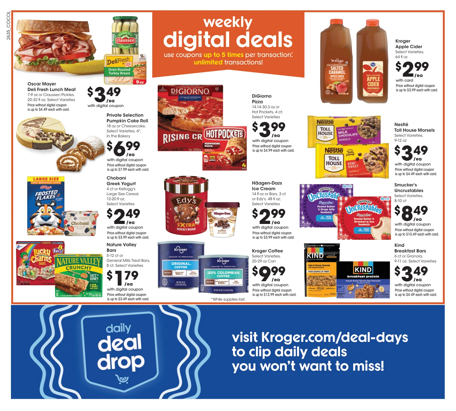 Kroger Columbus Weekly Ad - Page 2