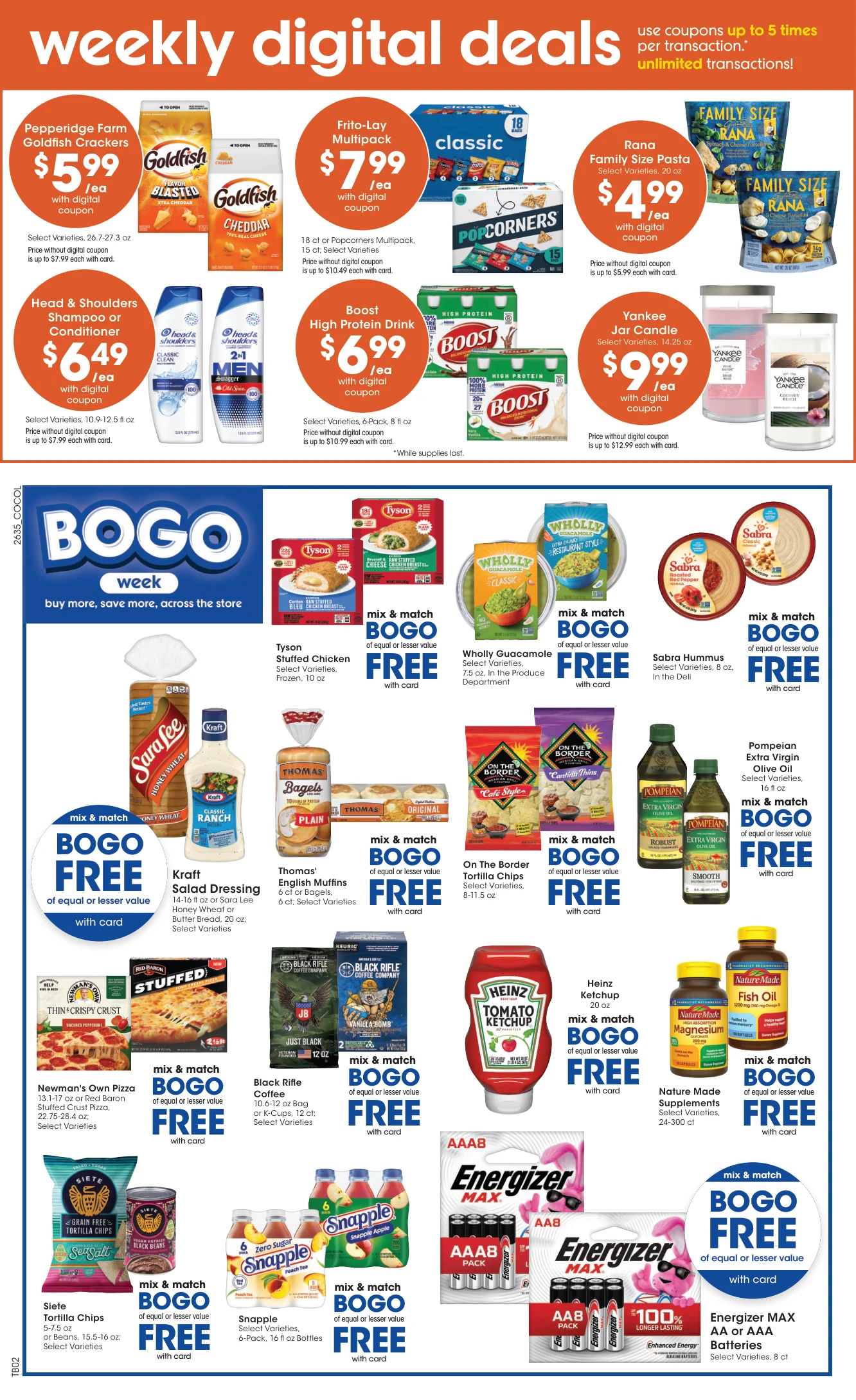 Kroger Columbus Weekly Ad - Page 3