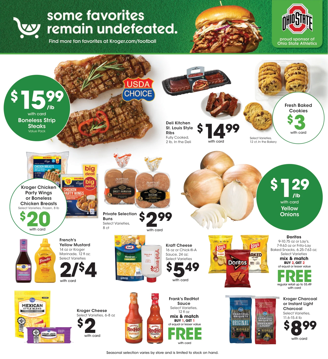 Kroger Columbus Weekly Ad - Page 6