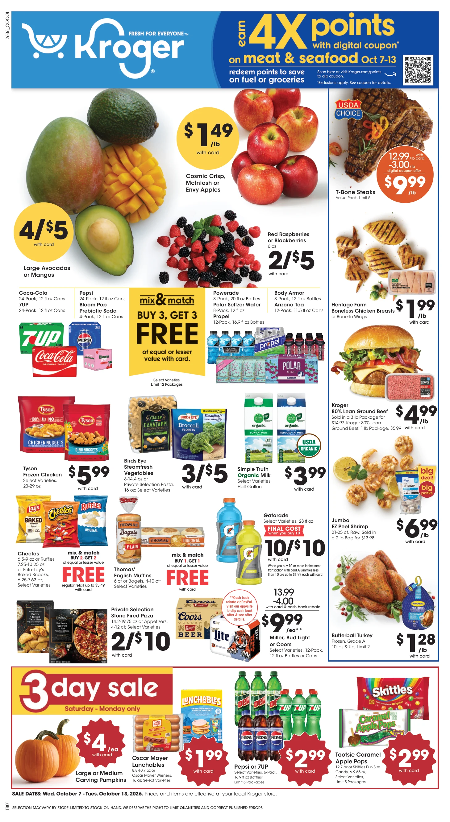 Kroger Columbus Weekly Ad - Page 1