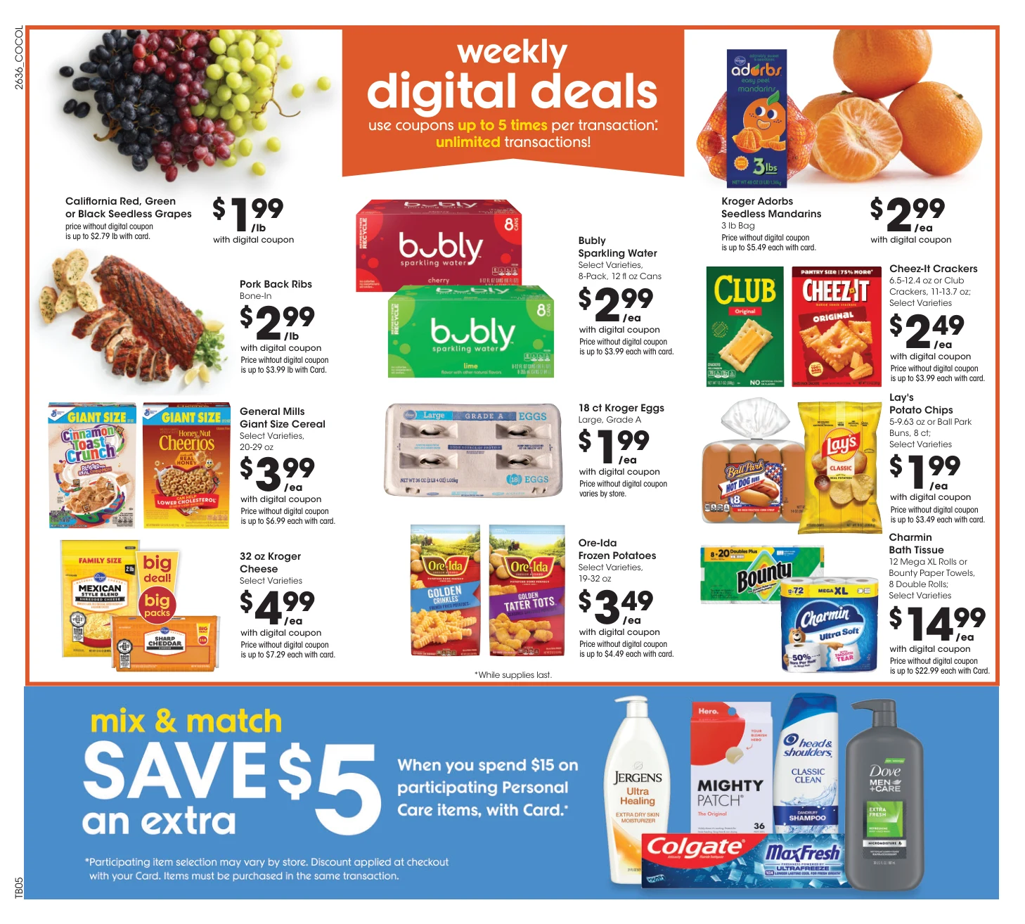 Kroger Columbus Weekly Ad - Page 2