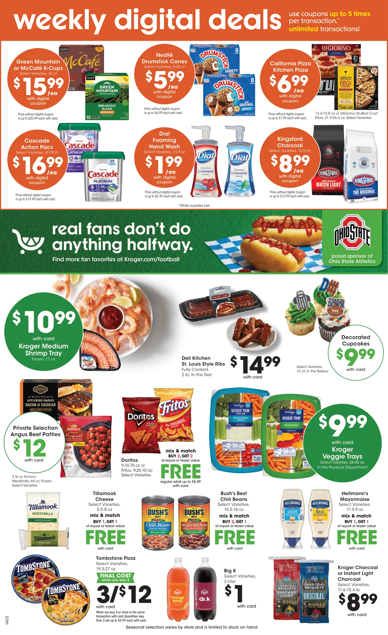 Kroger Columbus Weekly Ad - Page 3
