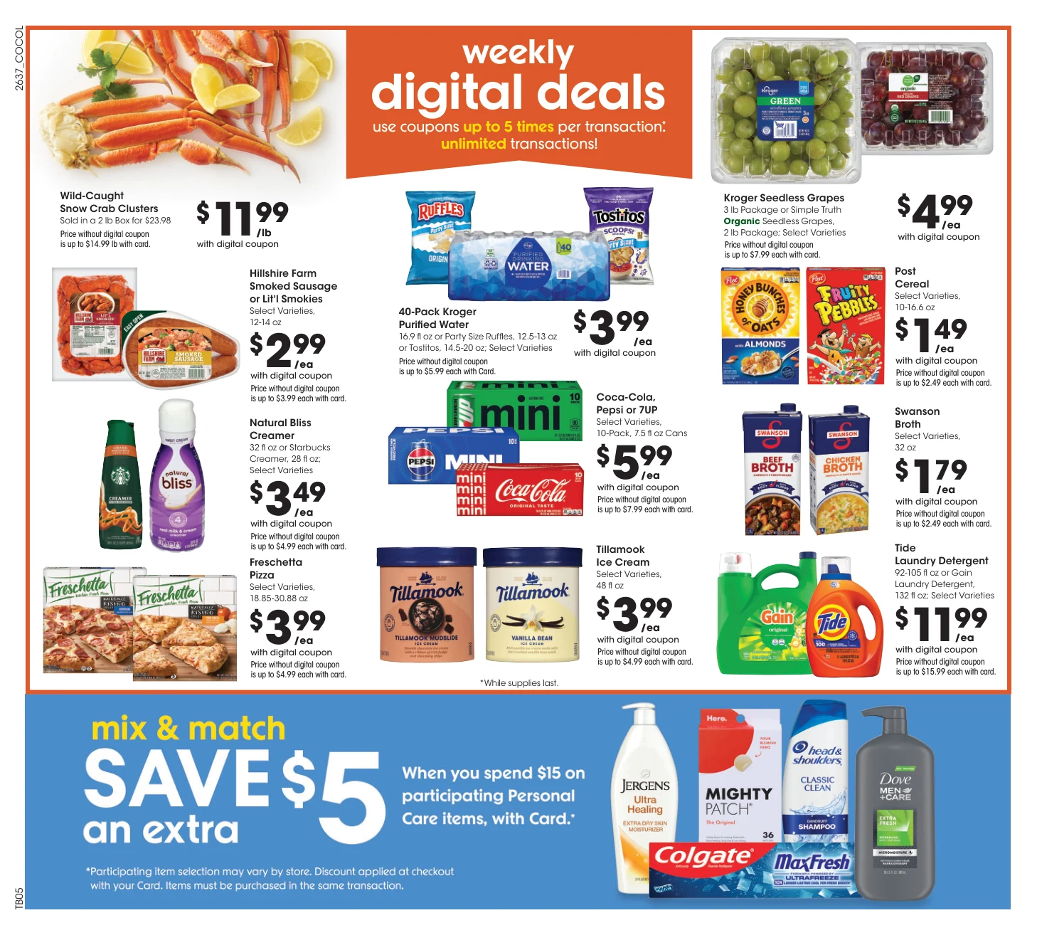 Kroger Columbus Weekly Ad - Page 2