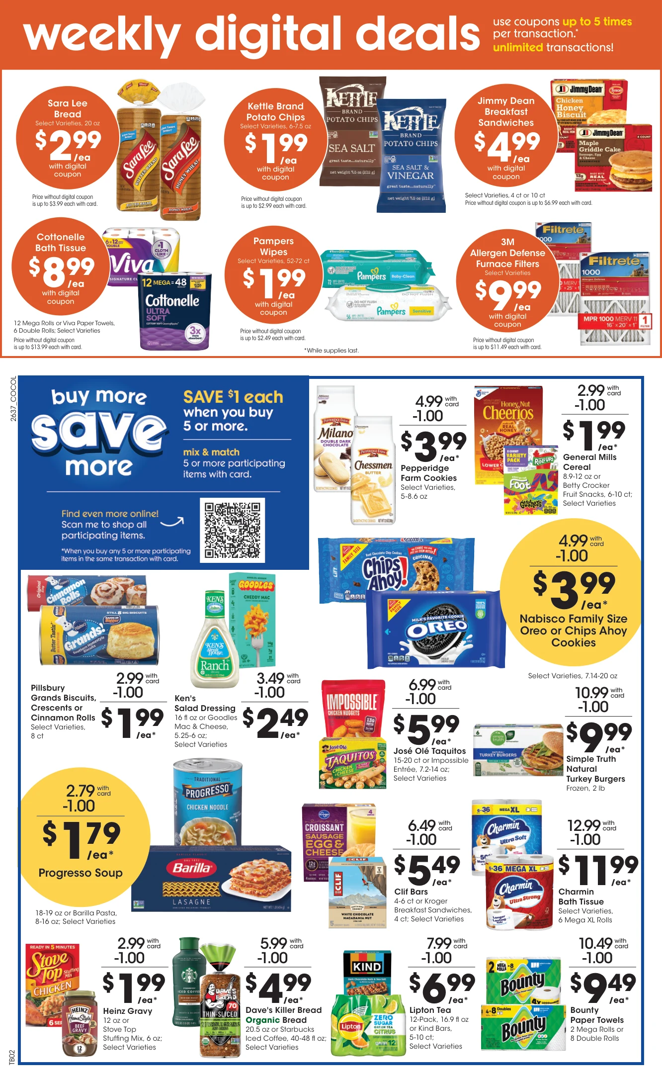 Kroger Columbus Weekly Ad - Page 3