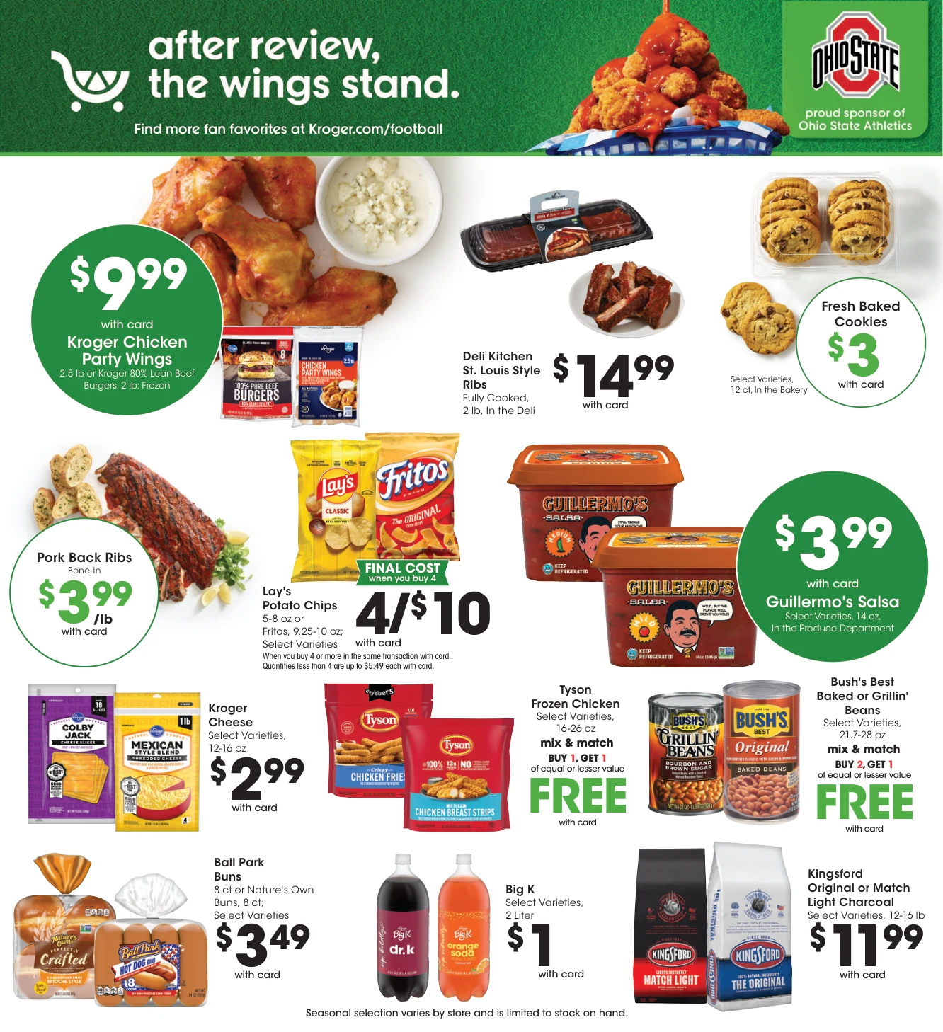 Kroger Columbus Weekly Ad - Page 7