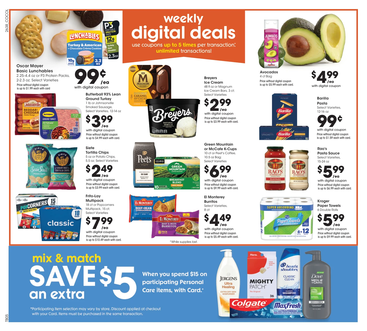 Kroger Columbus Weekly Ad - Page 2