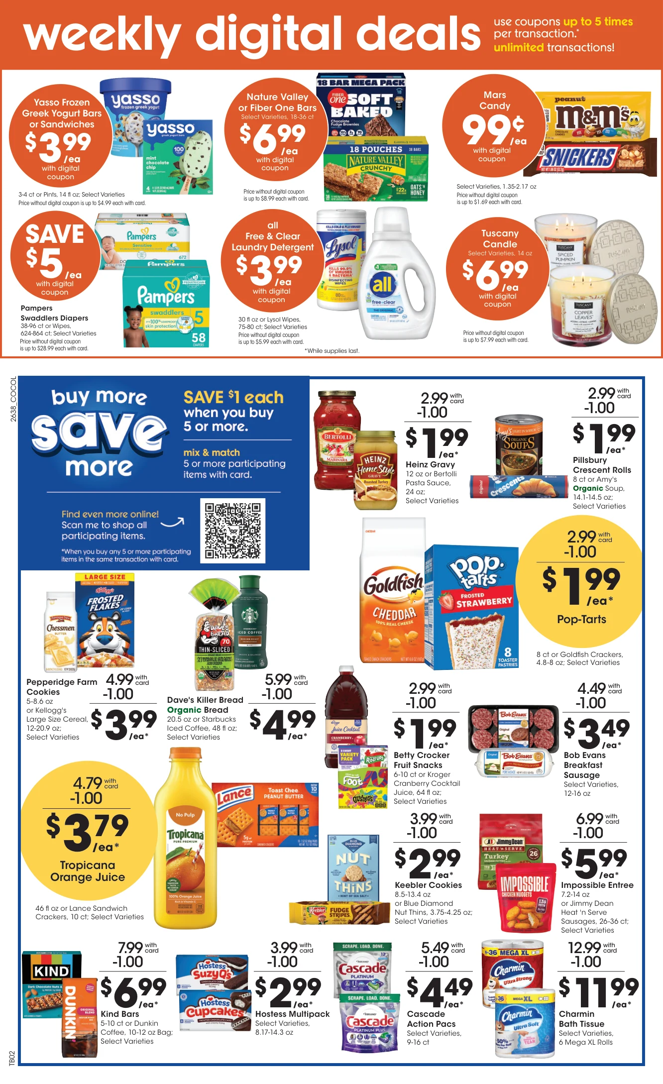 Kroger Columbus Weekly Ad - Page 3