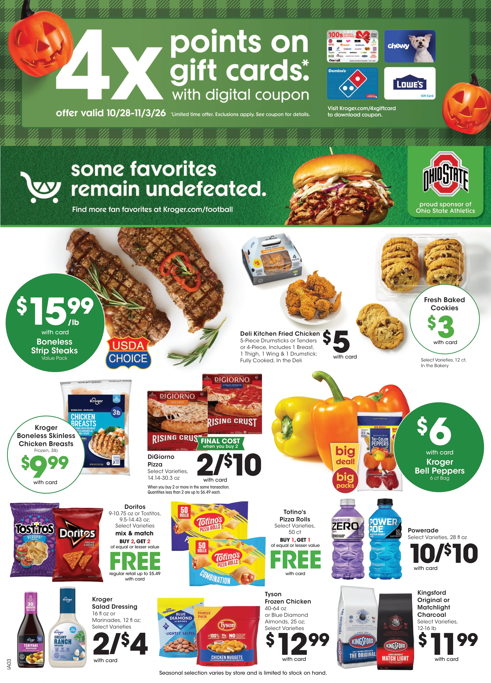 Kroger Columbus Weekly Ad - Page 9