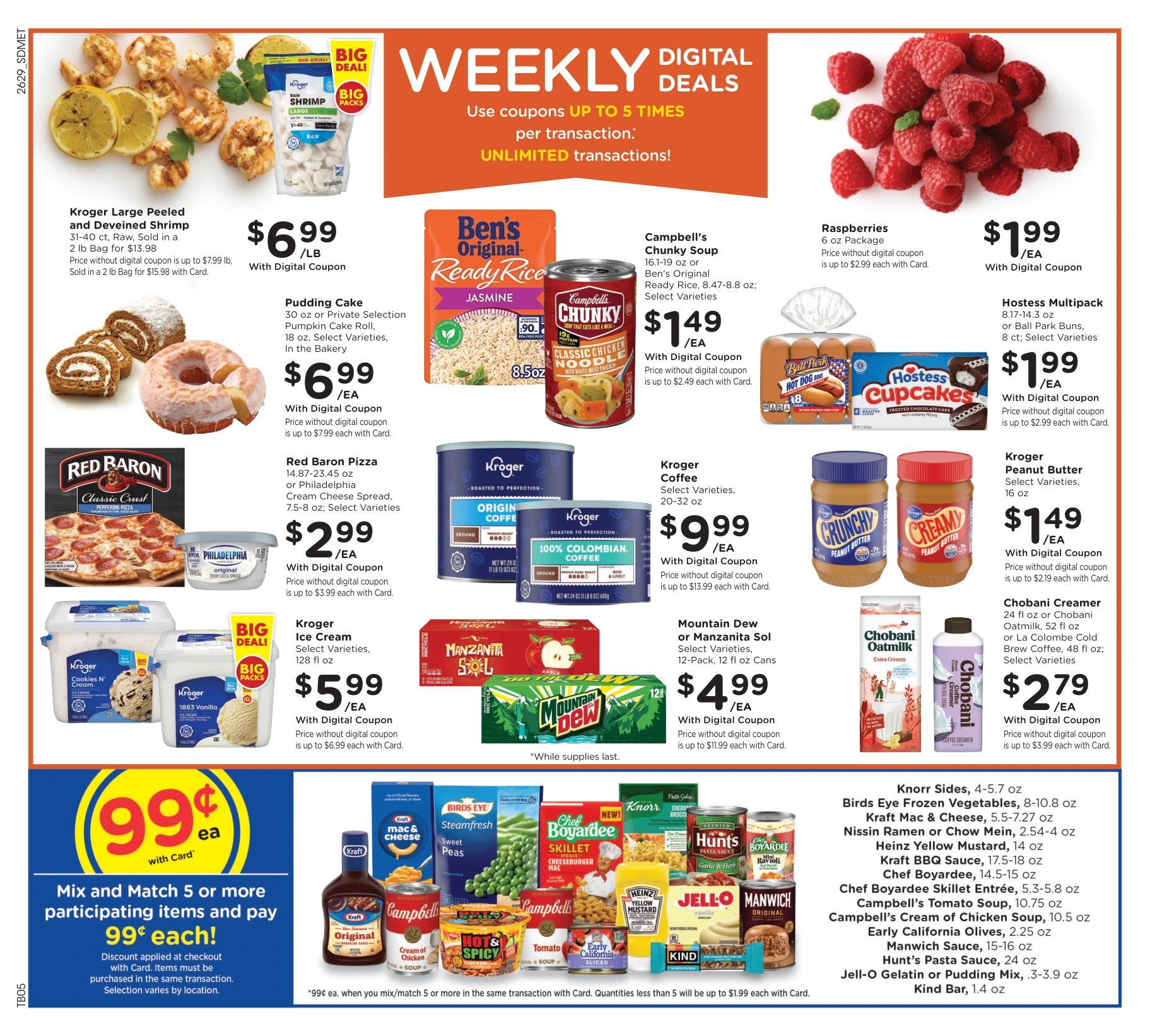 Kroger Dallas Weekly Ad - Page 2