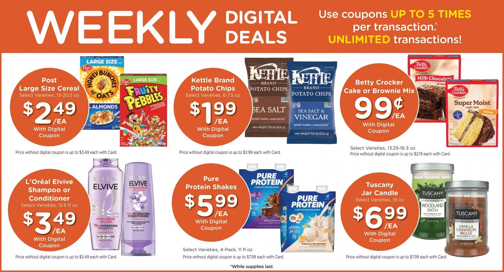 Kroger Dallas Weekly Ad - Page 3