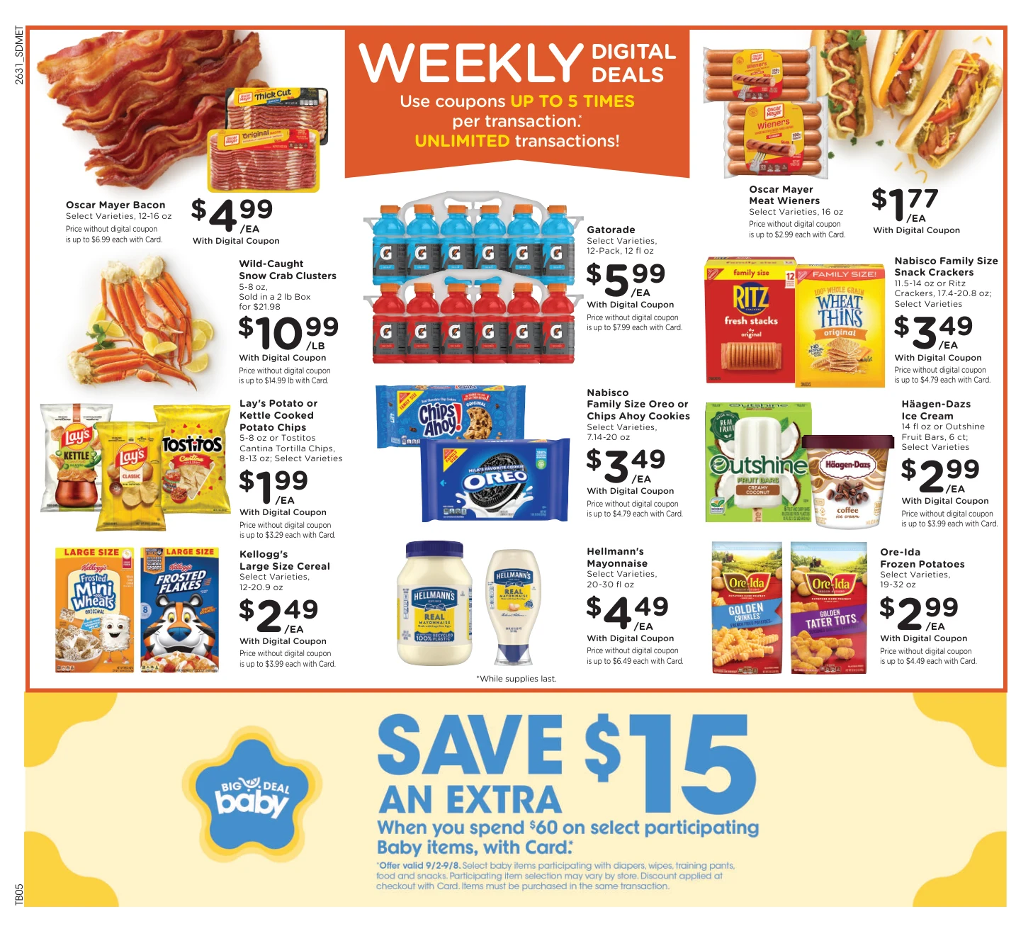Kroger Dallas Weekly Ad - Page 2