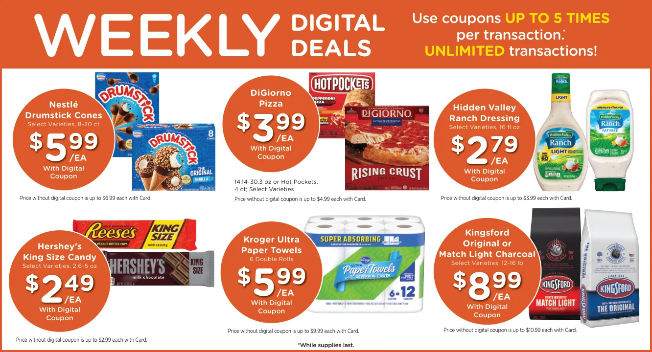 Kroger Dallas Weekly Ad - Page 3